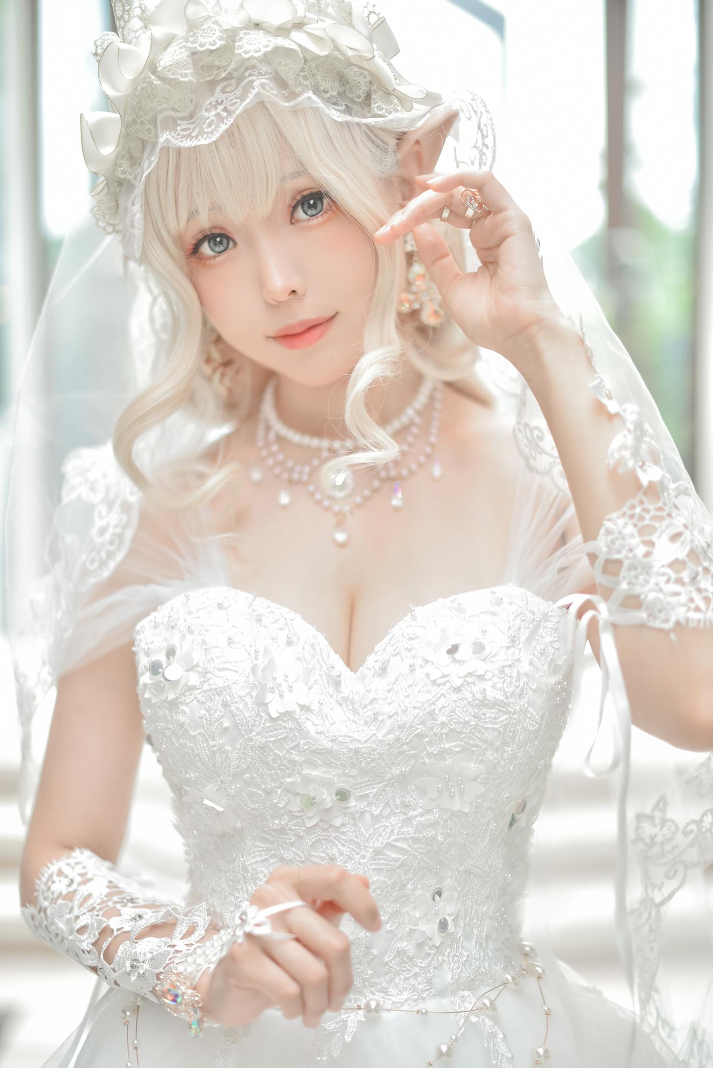 图片[24]-Ely_eee(ElyEE子)  – Bride & Lingerie[65P] – 速更版-美库