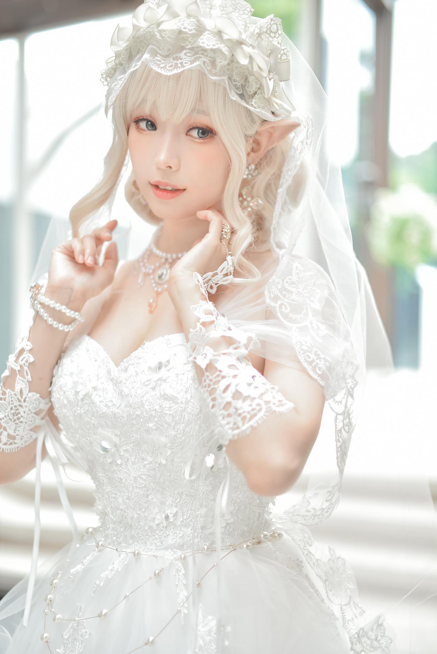 图片[25]-Ely_eee(ElyEE子)  – Bride & Lingerie[65P] – 速更版-美库