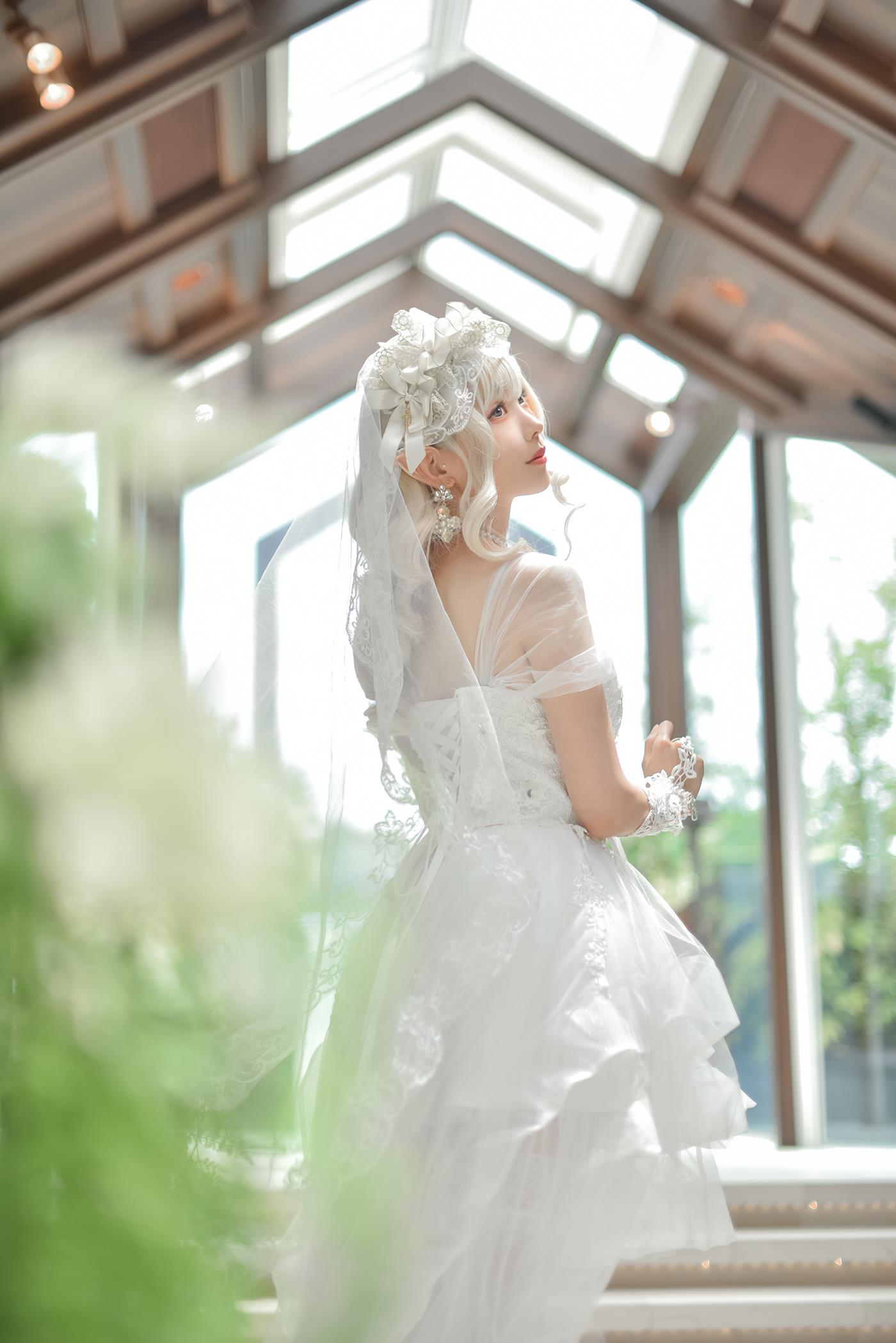 图片[26]-Ely_eee(ElyEE子)  – Bride & Lingerie[65P] – 速更版-美库