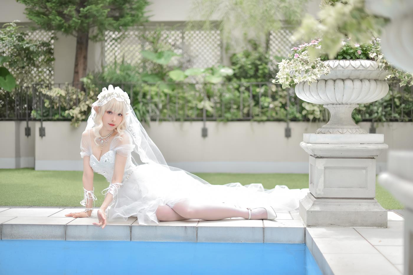 图片[29]-Ely_eee(ElyEE子)  – Bride & Lingerie[65P] – 速更版-美库