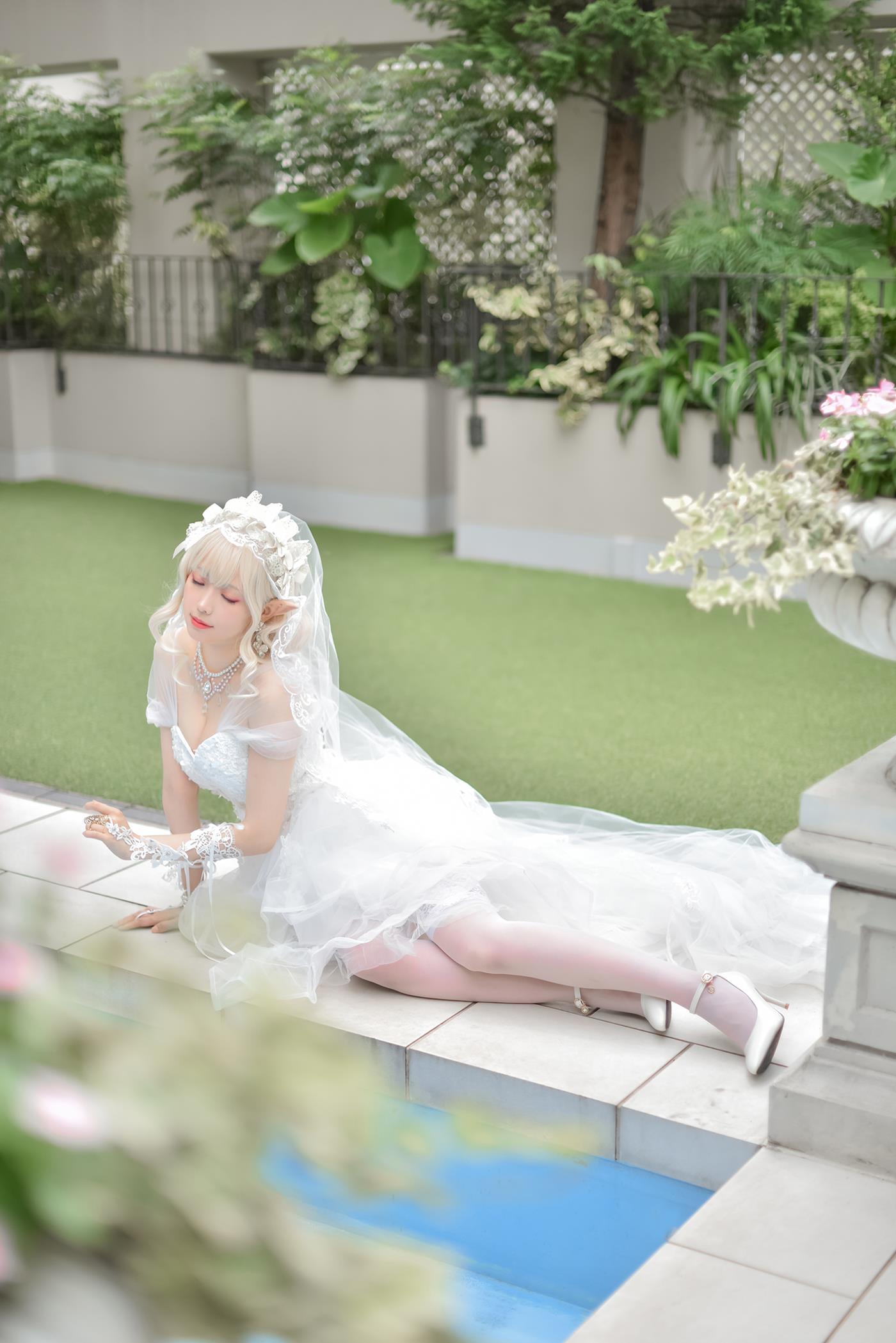 图片[30]-Ely_eee(ElyEE子)  – Bride & Lingerie[65P] – 速更版-美库
