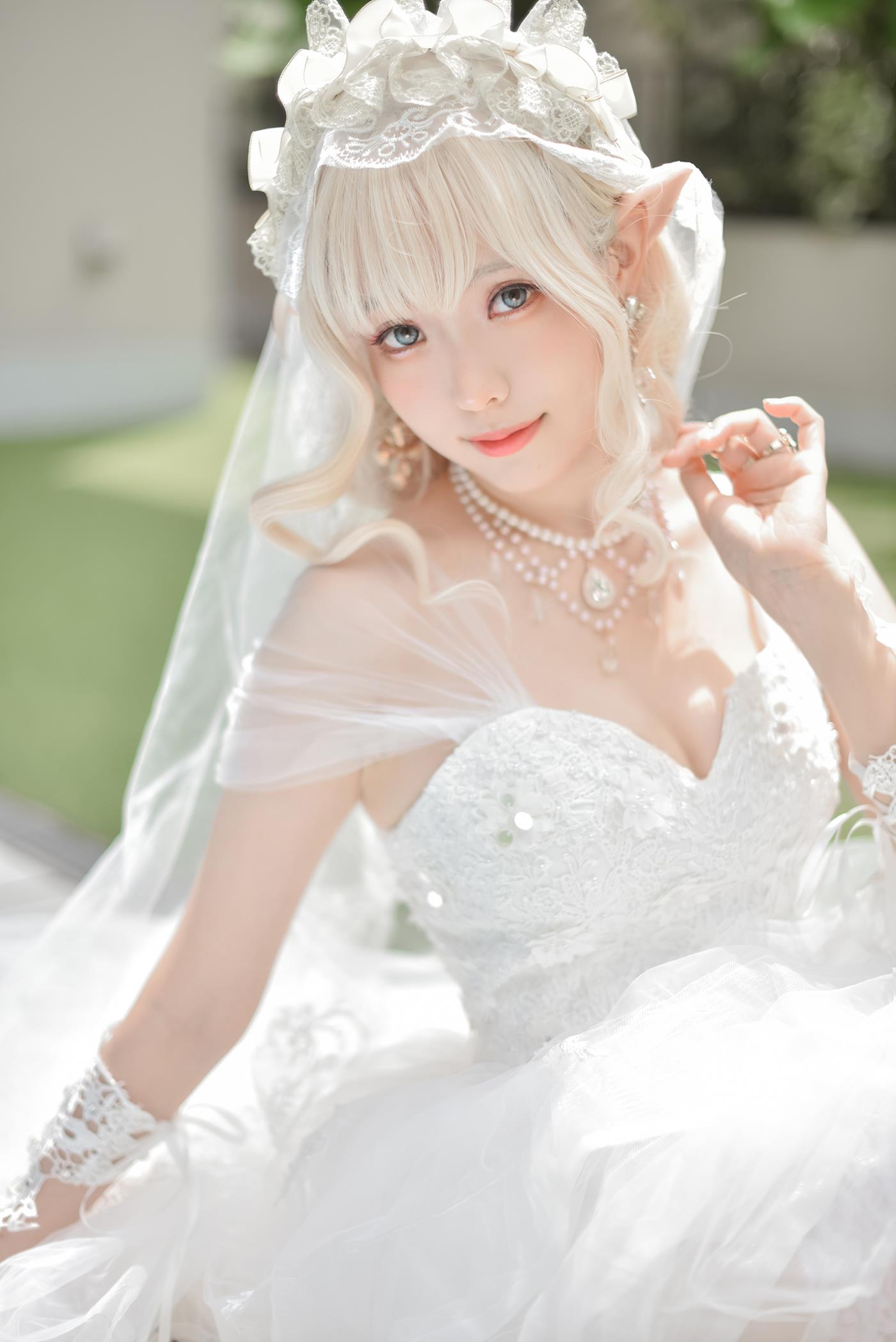 图片[31]-Ely_eee(ElyEE子)  – Bride & Lingerie[65P] – 速更版-美库