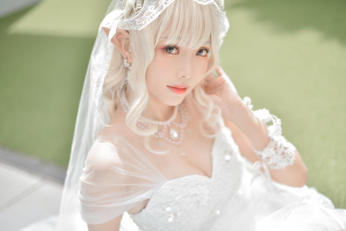 图片[32]-Ely_eee(ElyEE子)  – Bride & Lingerie[65P] – 速更版-美库