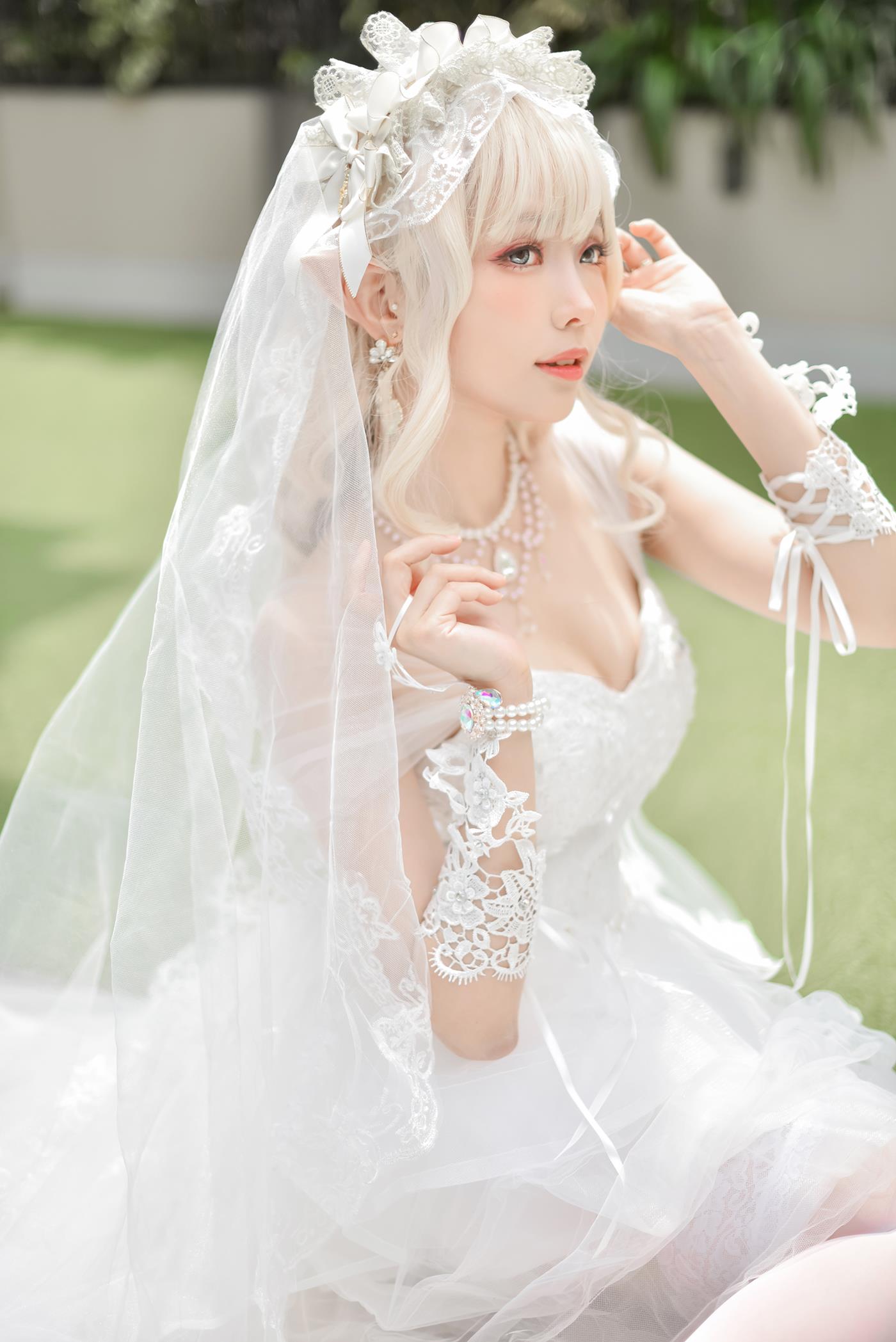 图片[33]-Ely_eee(ElyEE子)  – Bride & Lingerie[65P] – 速更版-美库