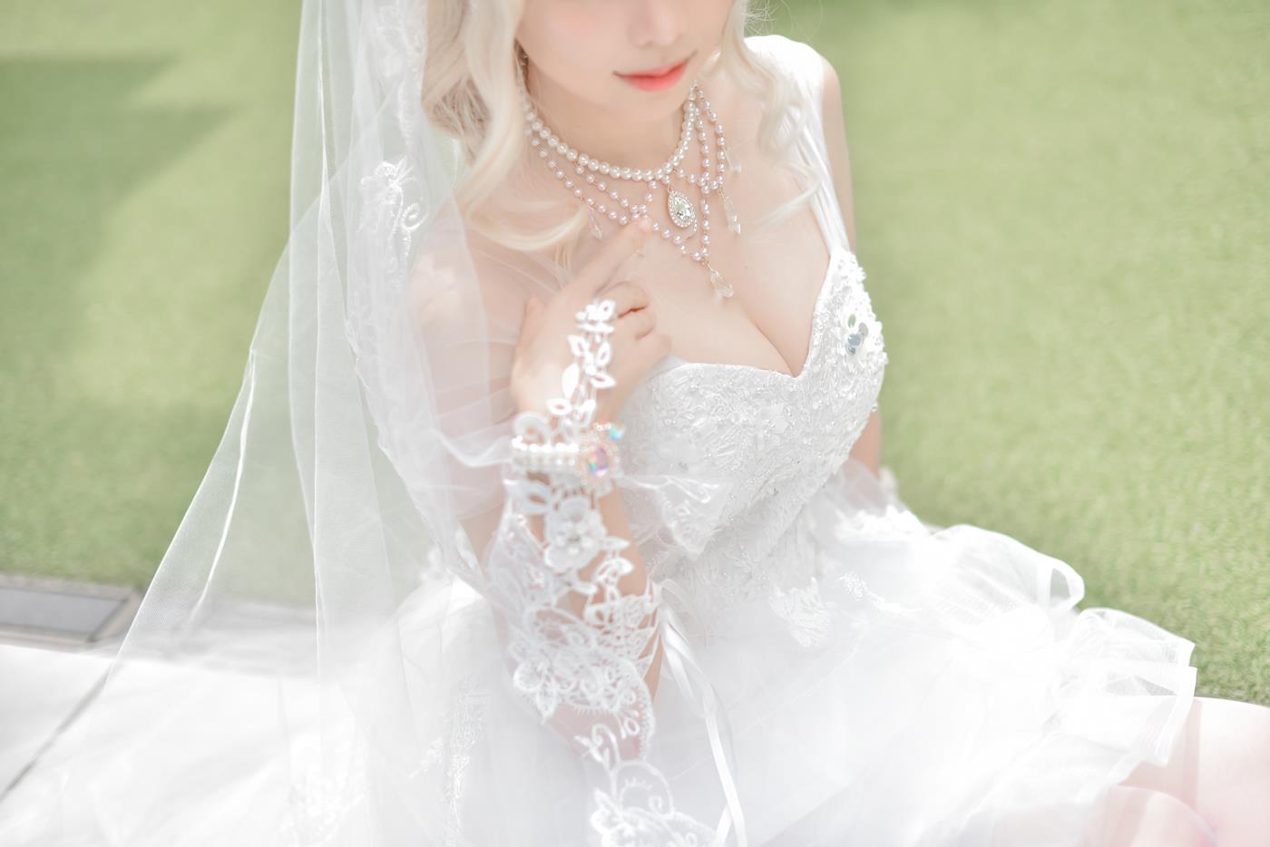 图片[34]-Ely_eee(ElyEE子)  – Bride & Lingerie[65P] – 速更版-美库