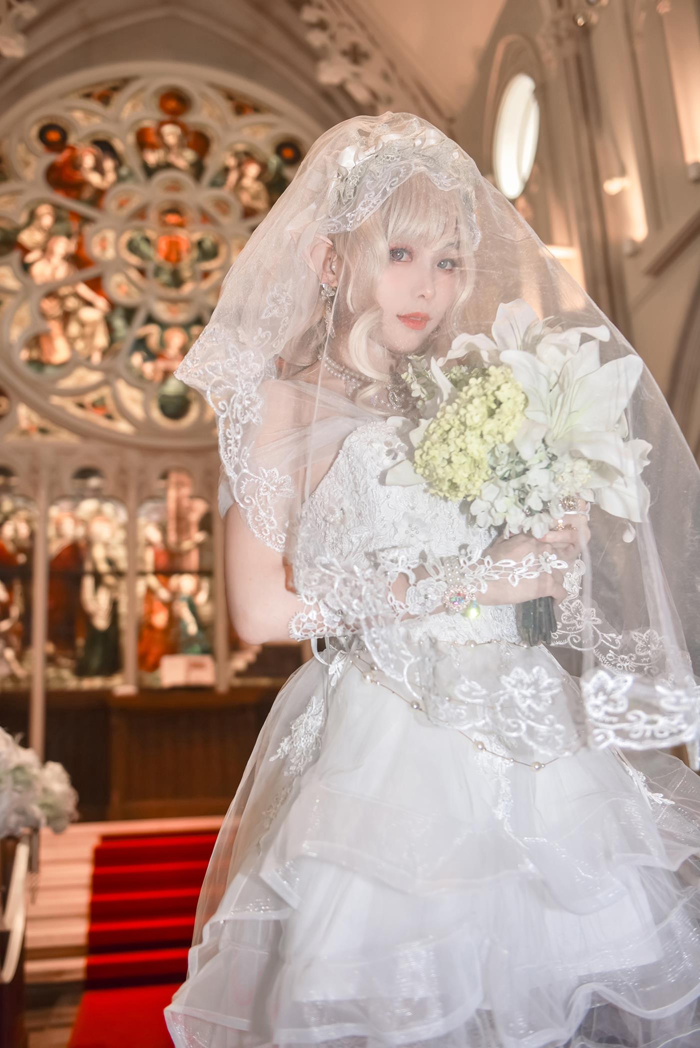 图片[37]-Ely_eee(ElyEE子)  – Bride & Lingerie[65P] – 速更版-美库