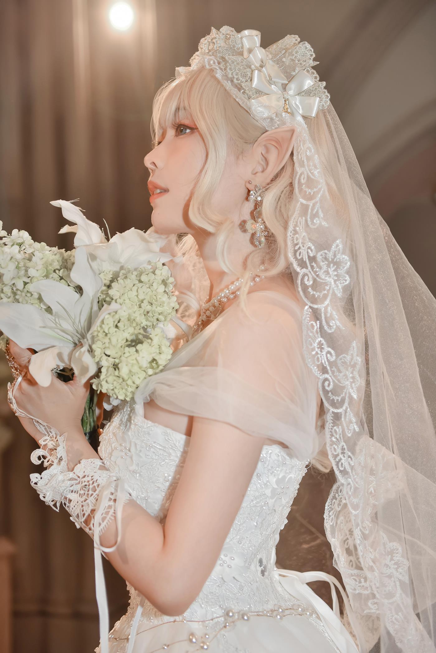 图片[40]-Ely_eee(ElyEE子)  – Bride & Lingerie[65P] – 速更版-美库