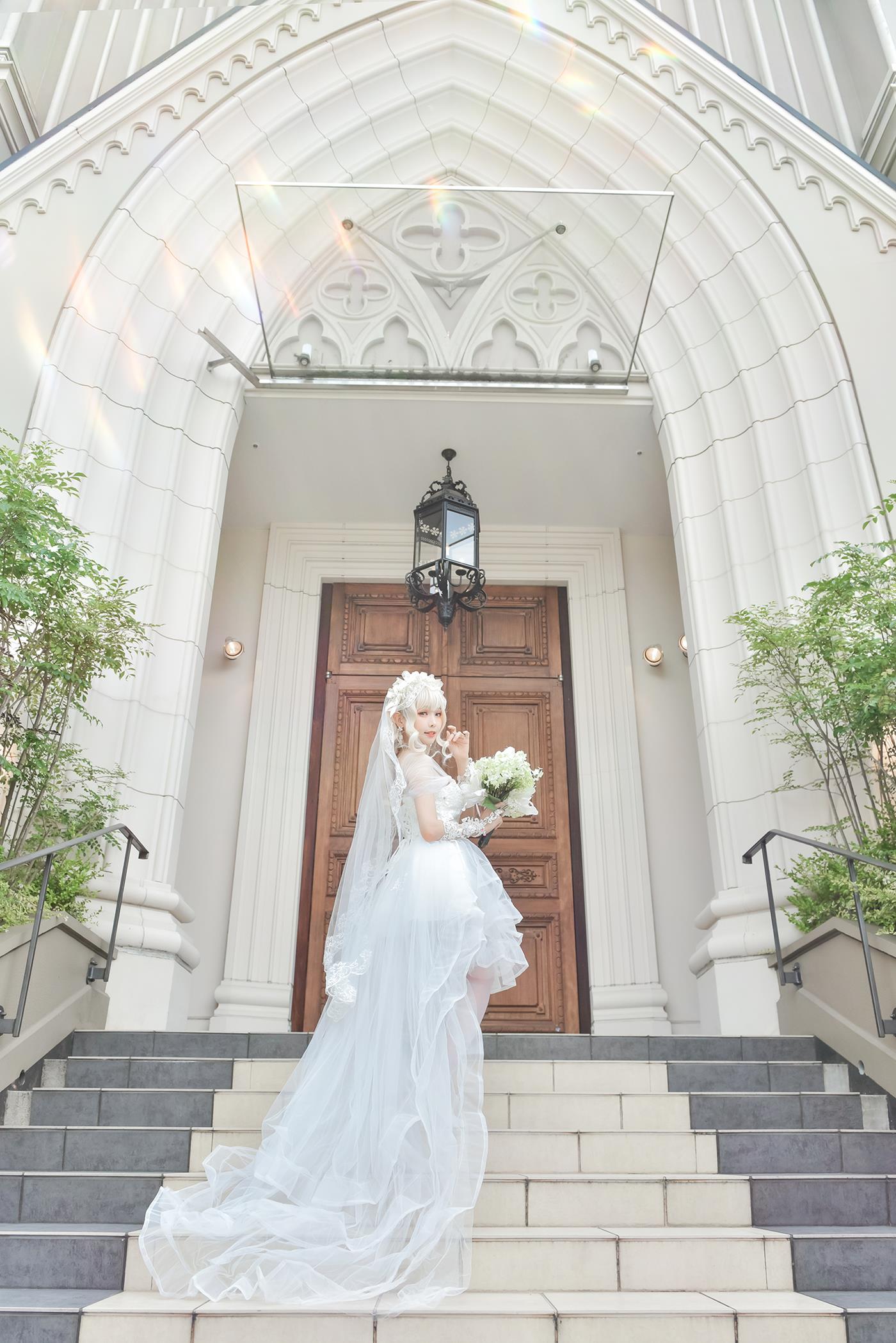 图片[41]-Ely_eee(ElyEE子)  – Bride & Lingerie[65P] – 速更版-美库