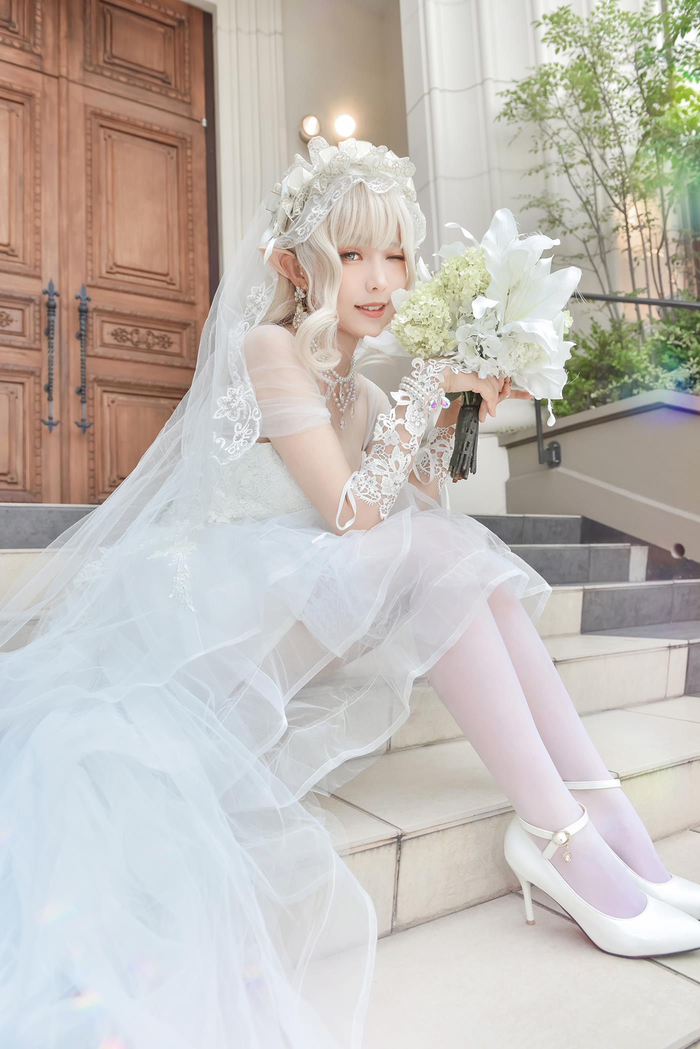 图片[46]-Ely_eee(ElyEE子)  – Bride & Lingerie[65P] – 速更版-美库