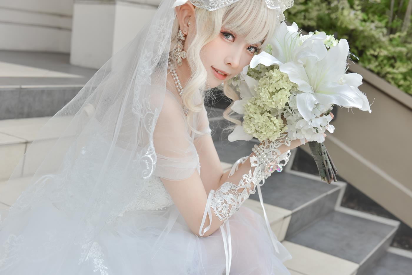 图片[48]-Ely_eee(ElyEE子)  – Bride & Lingerie[65P] – 速更版-美库