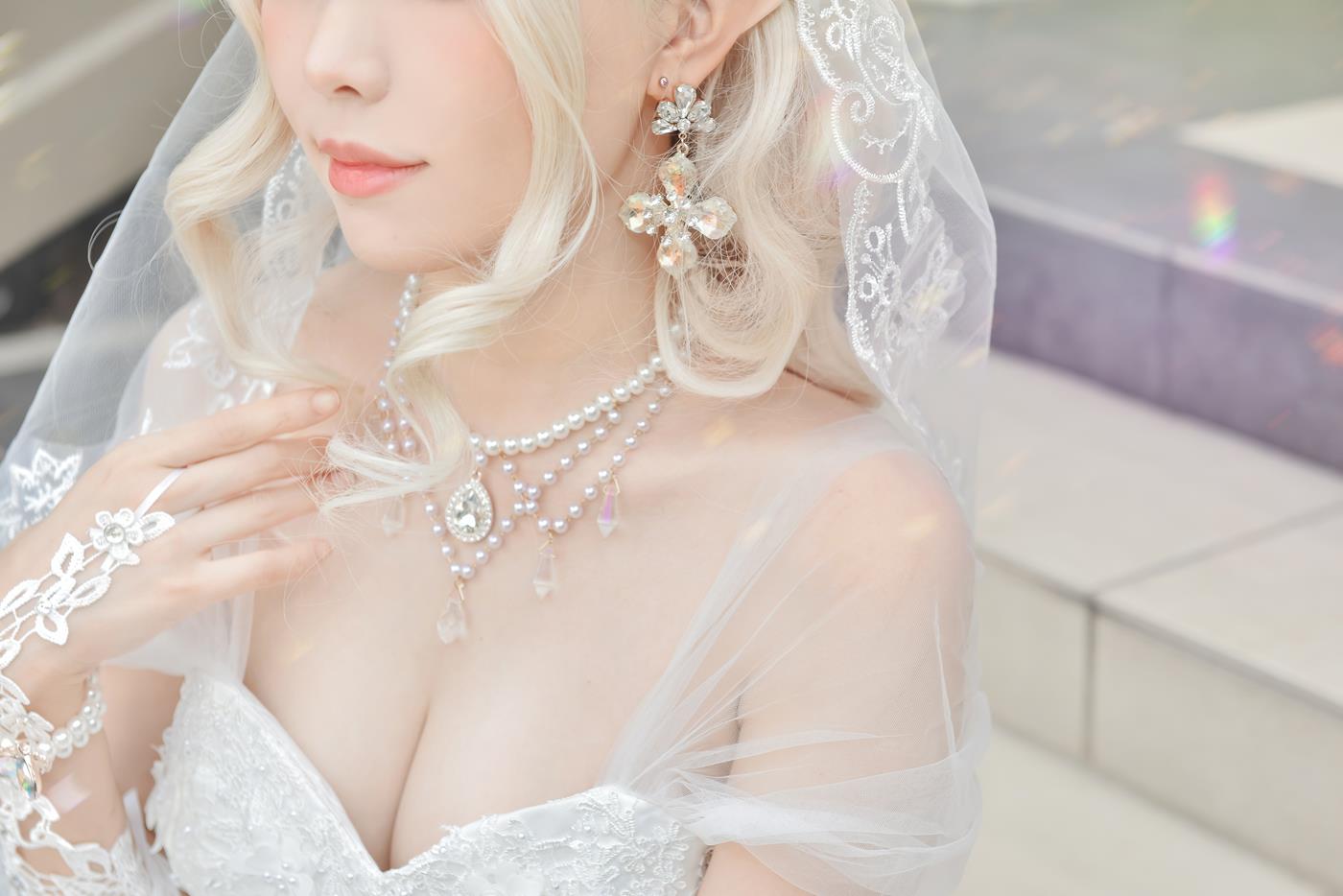 图片[49]-Ely_eee(ElyEE子)  – Bride & Lingerie[65P] – 速更版-美库