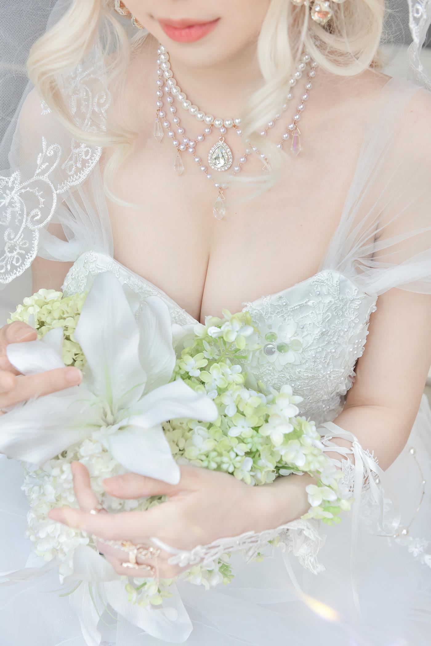图片[50]-Ely_eee(ElyEE子)  – Bride & Lingerie[65P] – 速更版-美库