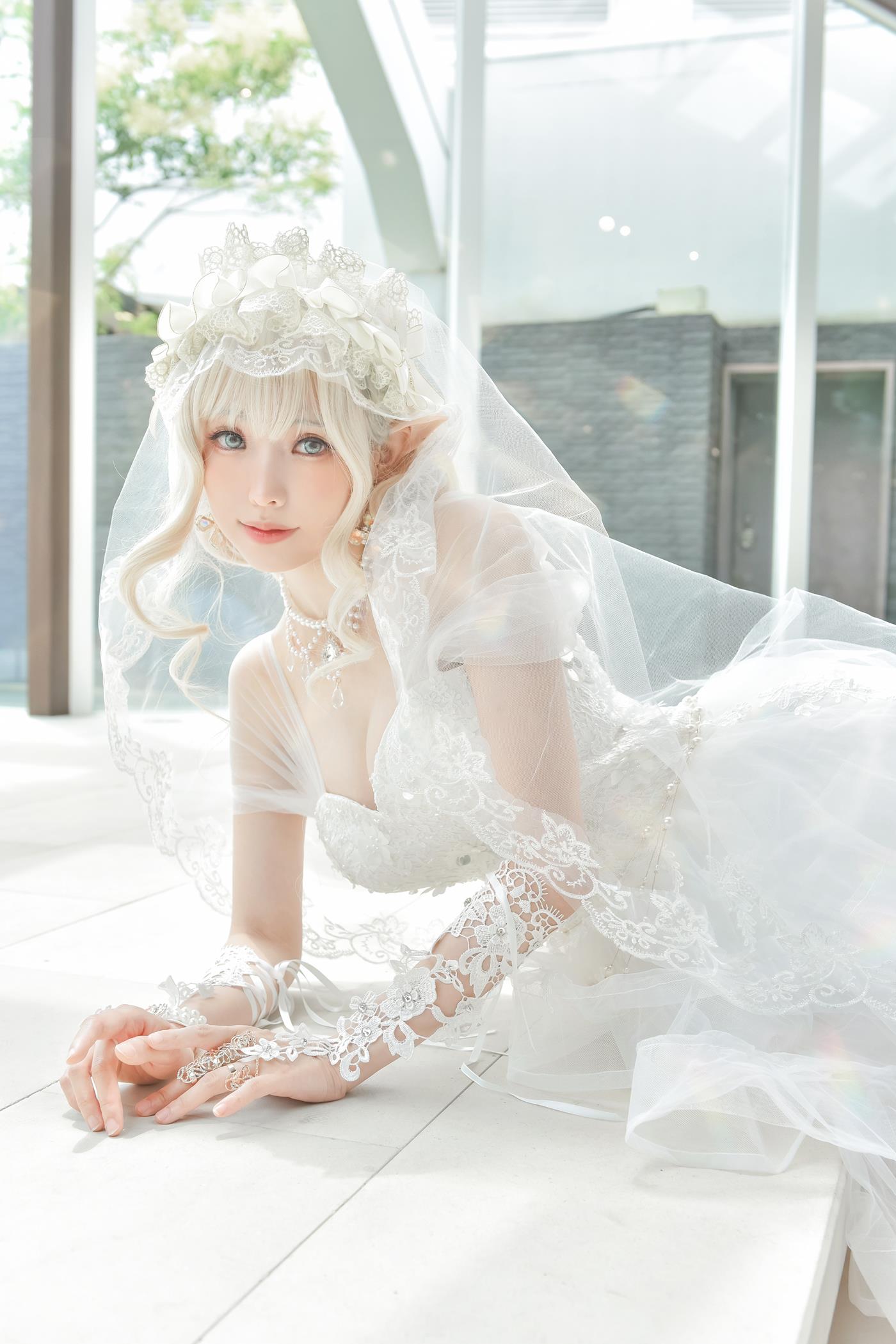 图片[52]-Ely_eee(ElyEE子)  – Bride & Lingerie[65P] – 速更版-美库