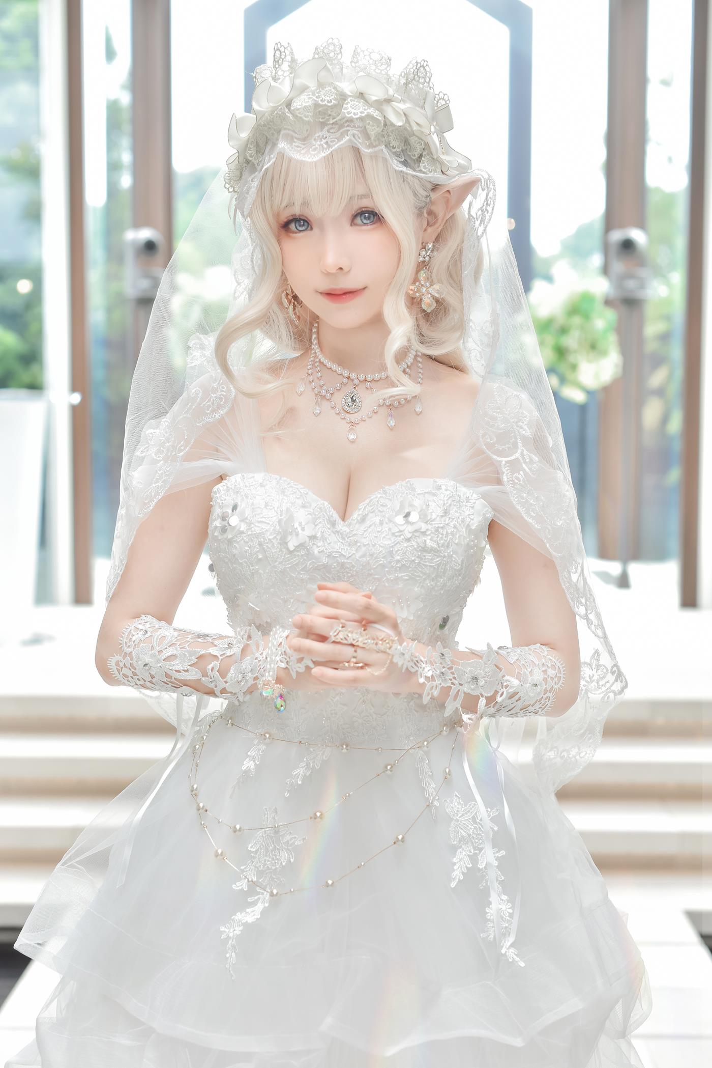 图片[53]-Ely_eee(ElyEE子)  – Bride & Lingerie[65P] – 速更版-美库