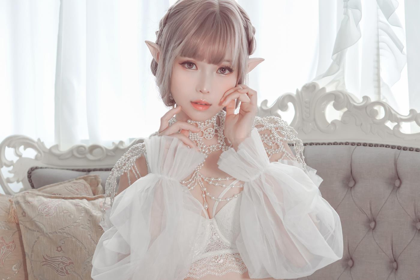 图片[54]-Ely_eee(ElyEE子)  – Bride & Lingerie[65P] – 速更版-美库