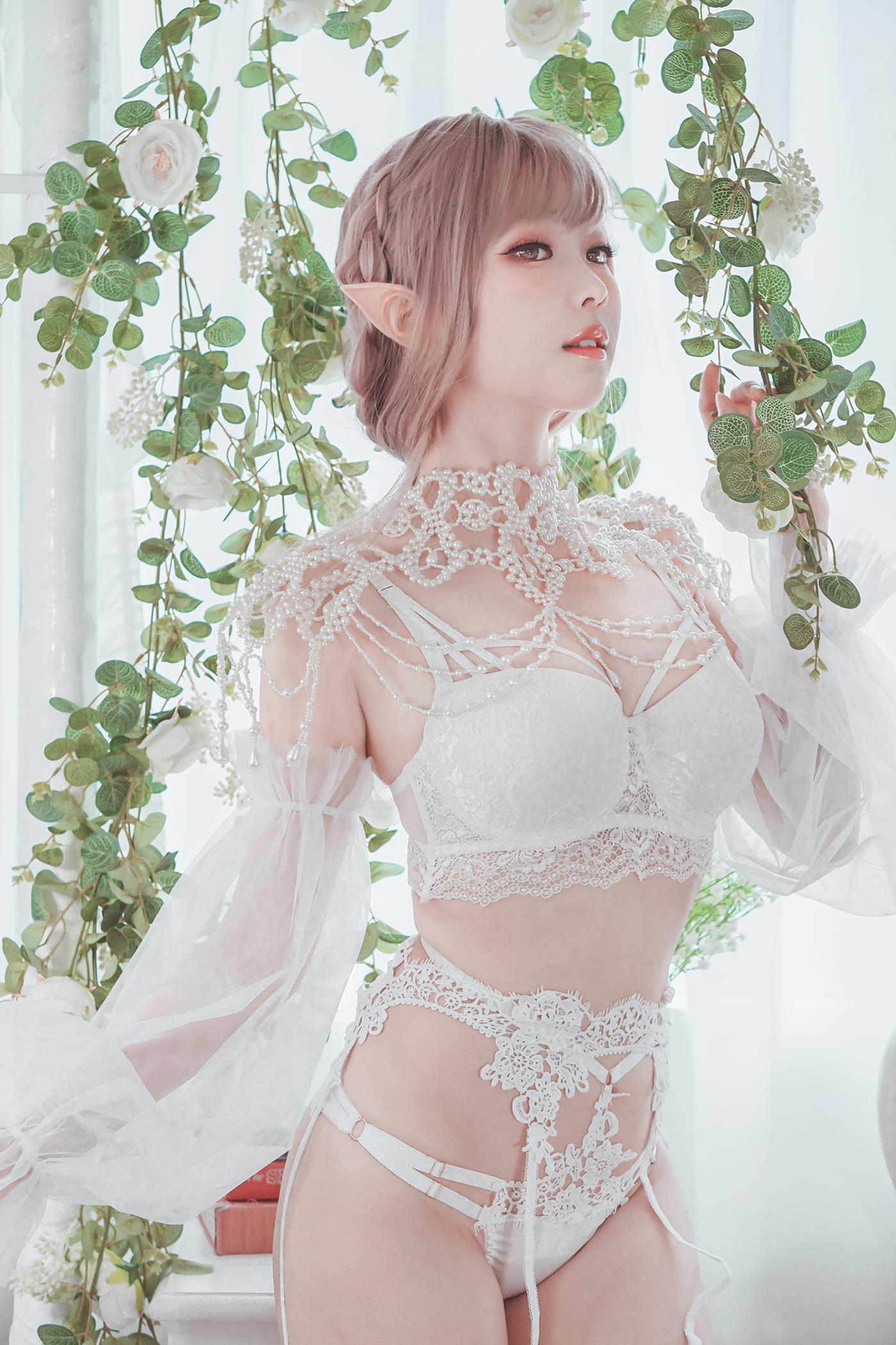 图片[57]-Ely_eee(ElyEE子)  – Bride & Lingerie[65P] – 速更版-美库