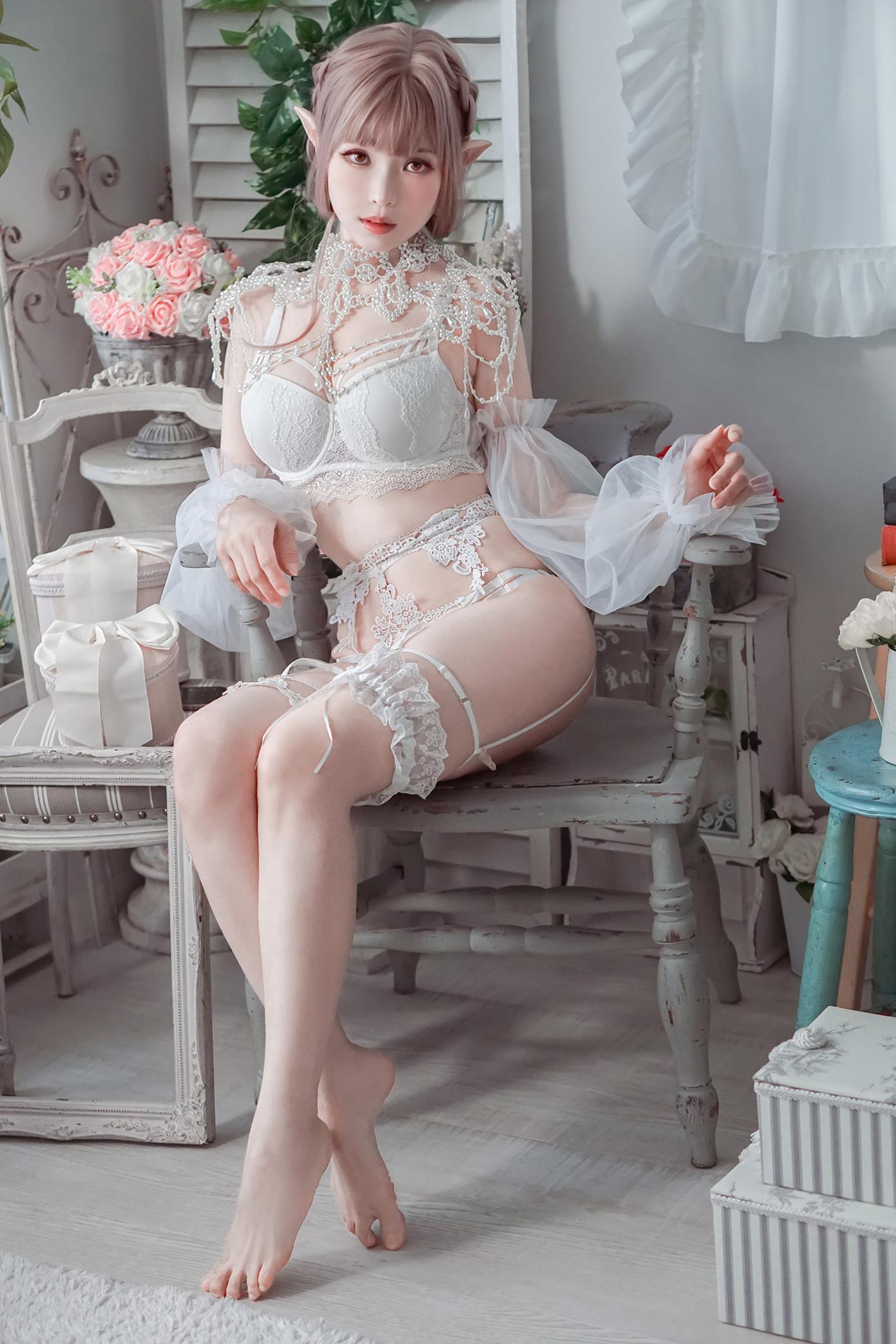 图片[65]-Ely_eee(ElyEE子)  – Bride & Lingerie[65P] – 速更版-美库