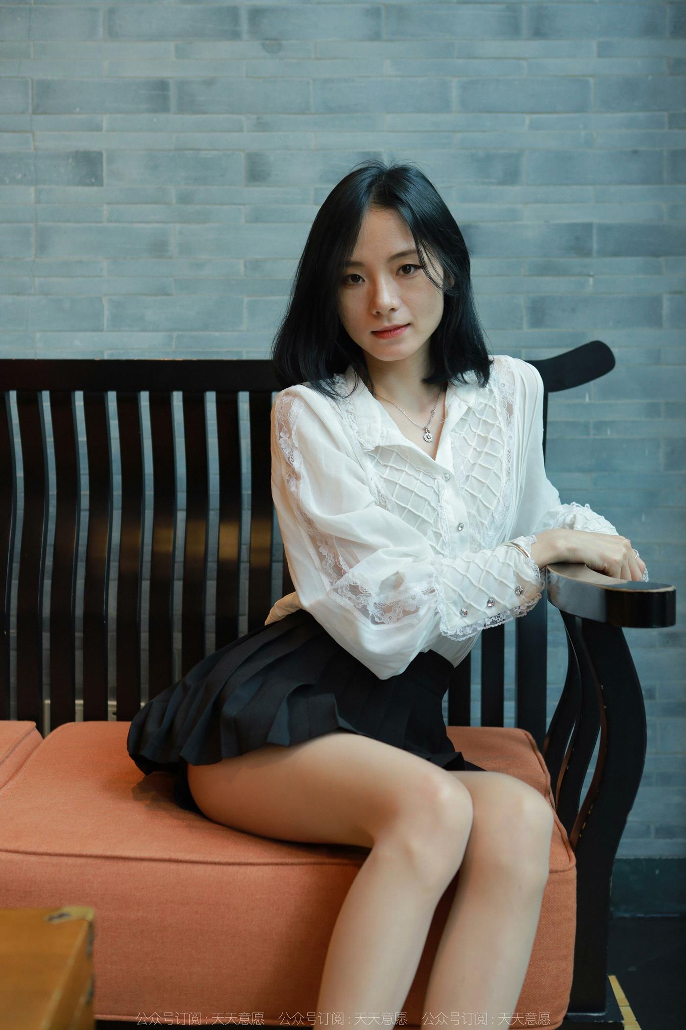 图片[17]-[IESS异思趣向] 2022.05.30 丝享家1103：小六《超短百褶裙》[94P] – 速更版-美库