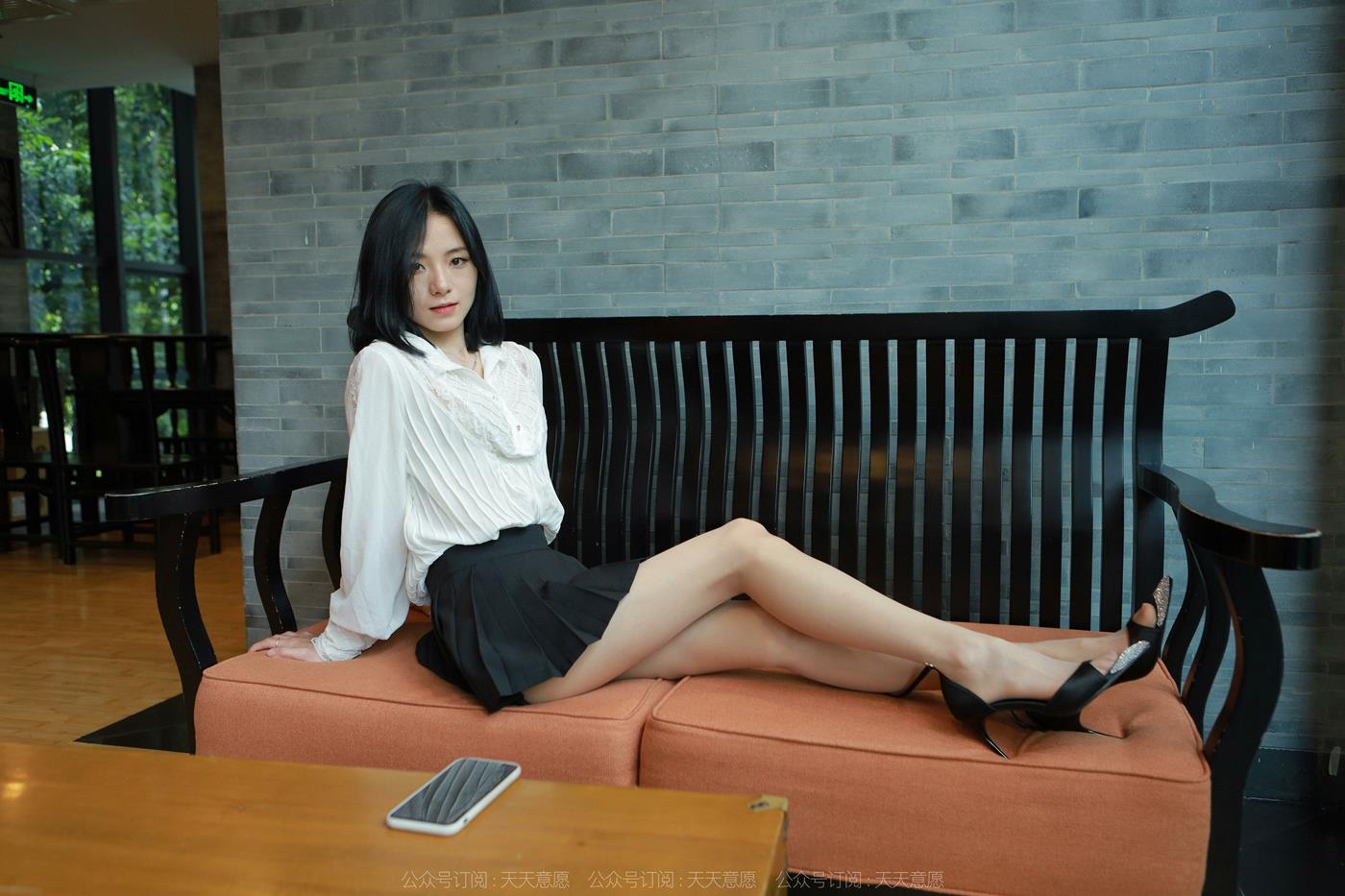 图片[24]-[IESS异思趣向] 2022.05.30 丝享家1103：小六《超短百褶裙》[94P] – 速更版-美库