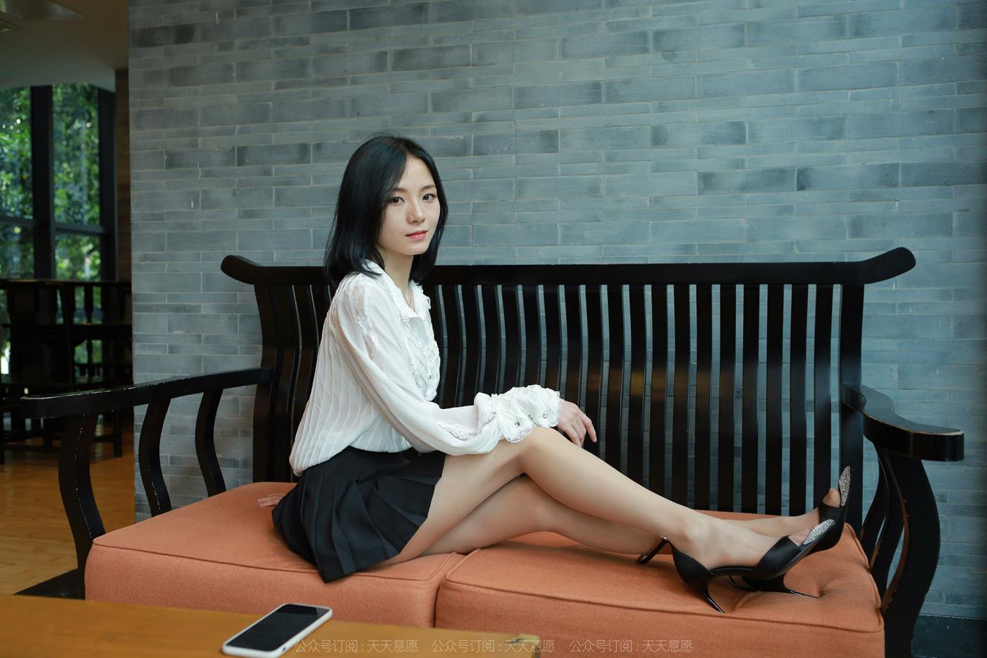 图片[25]-[IESS异思趣向] 2022.05.30 丝享家1103：小六《超短百褶裙》[94P] – 速更版-美库