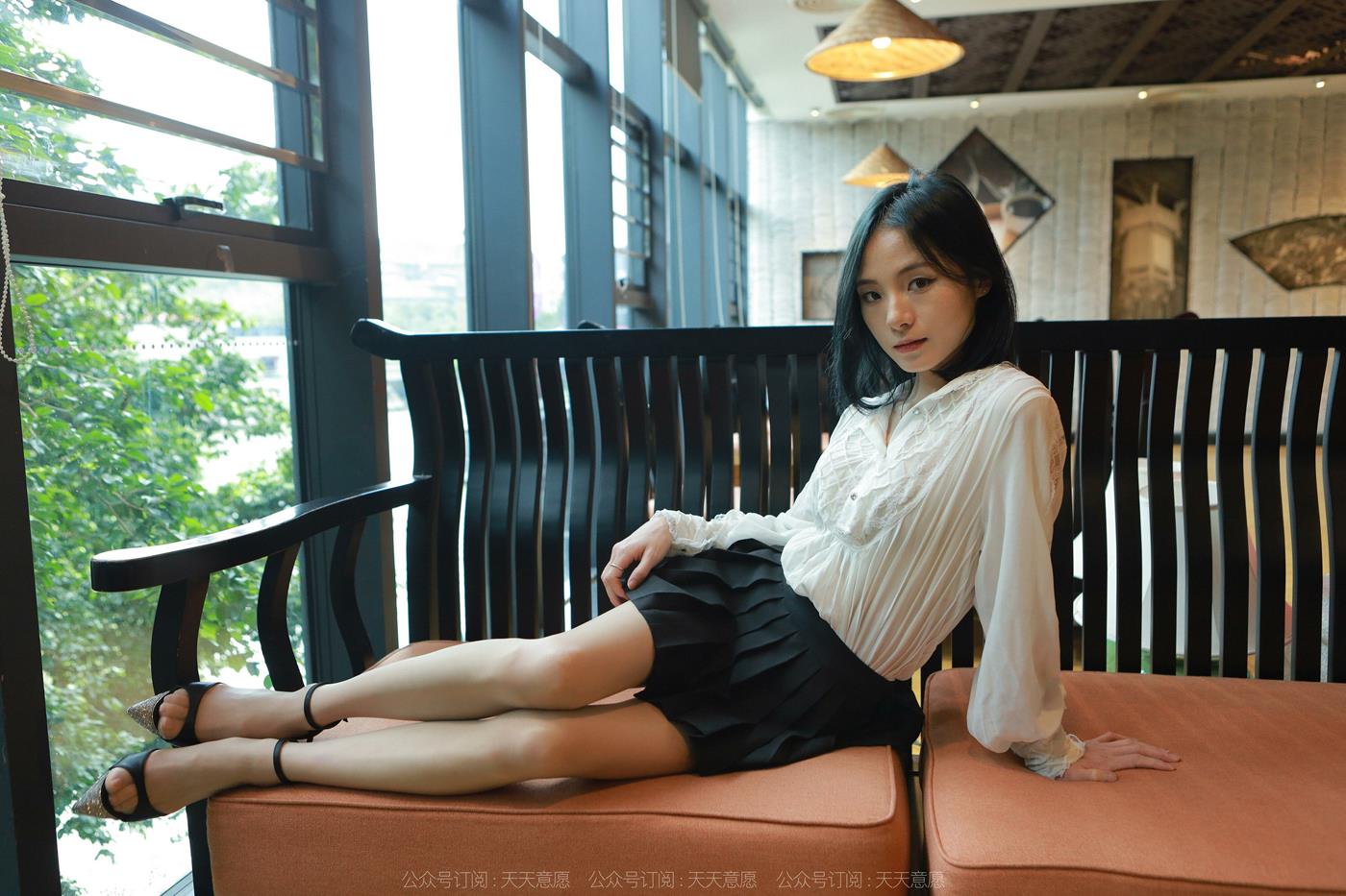 图片[70]-[IESS异思趣向] 2022.05.30 丝享家1103：小六《超短百褶裙》[94P] – 速更版-美库