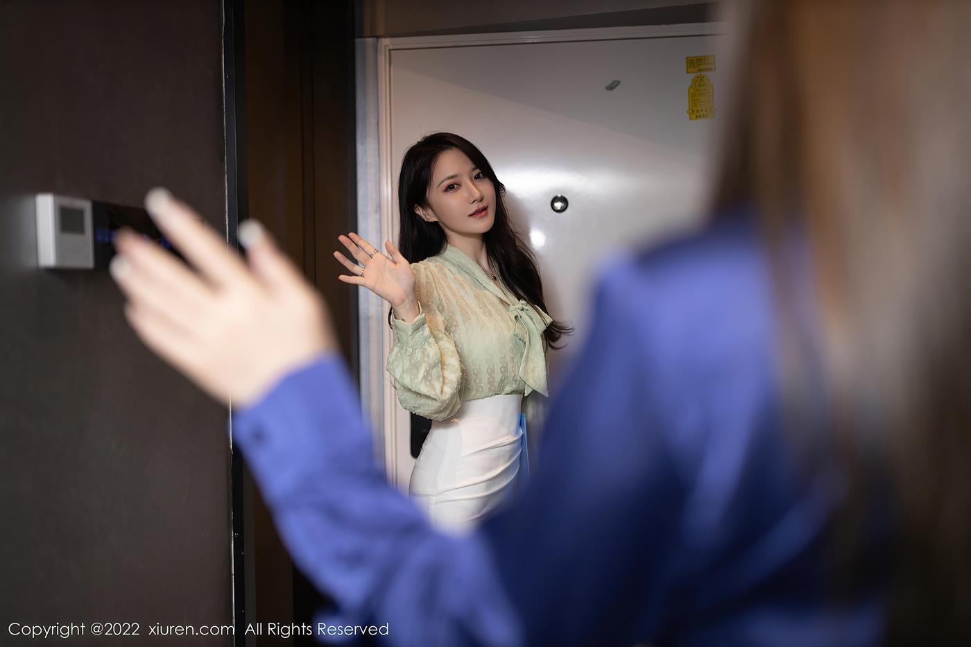 图片[13]-[Xiuren秀人网]2022.09.23 NO.5639 鱼子酱Fish[56+1P] – 速更版-美库