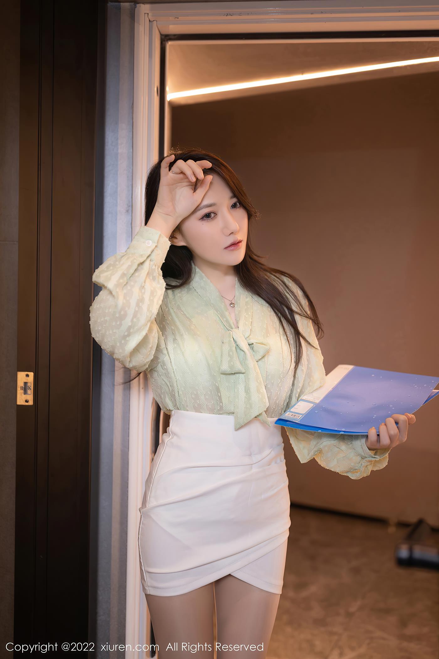 图片[16]-[Xiuren秀人网]2022.09.23 NO.5639 鱼子酱Fish[56+1P] – 速更版-美库