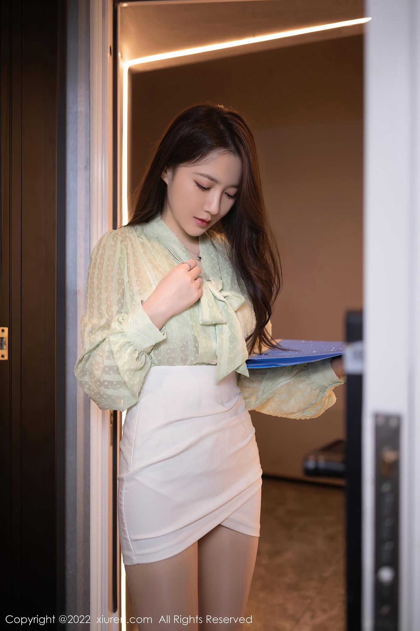 图片[17]-[Xiuren秀人网]2022.09.23 NO.5639 鱼子酱Fish[56+1P] – 速更版-美库