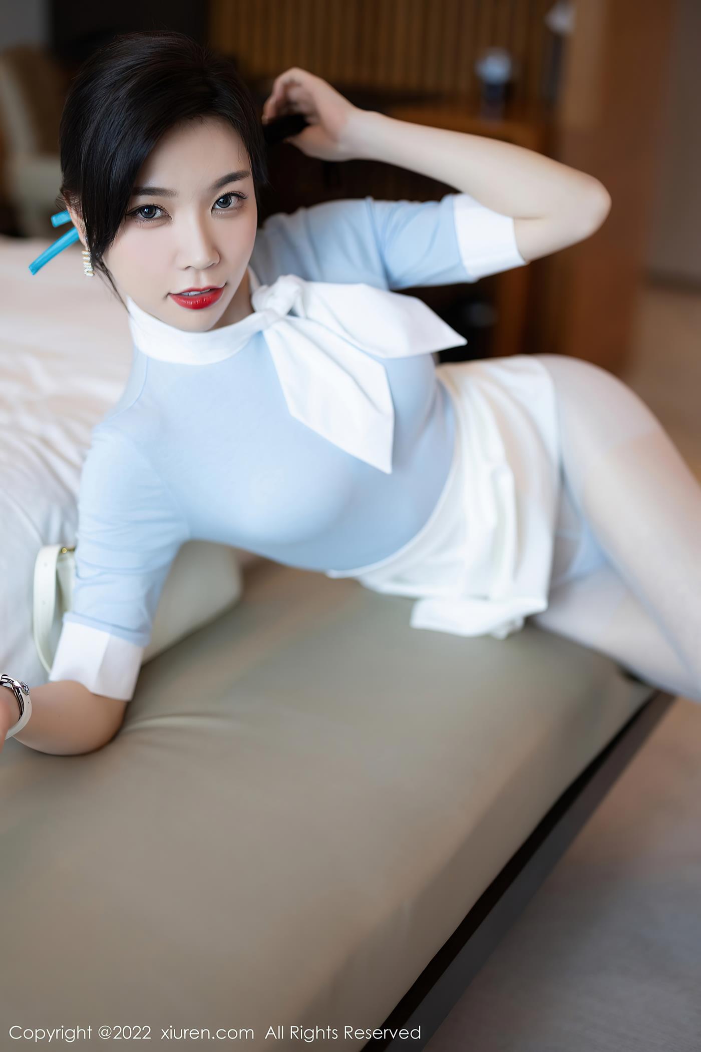 图片[15]-[Xiuren秀人网]2022.09.26 NO.5643 徐莉芝Booty[20+1P] – 速更版-美库