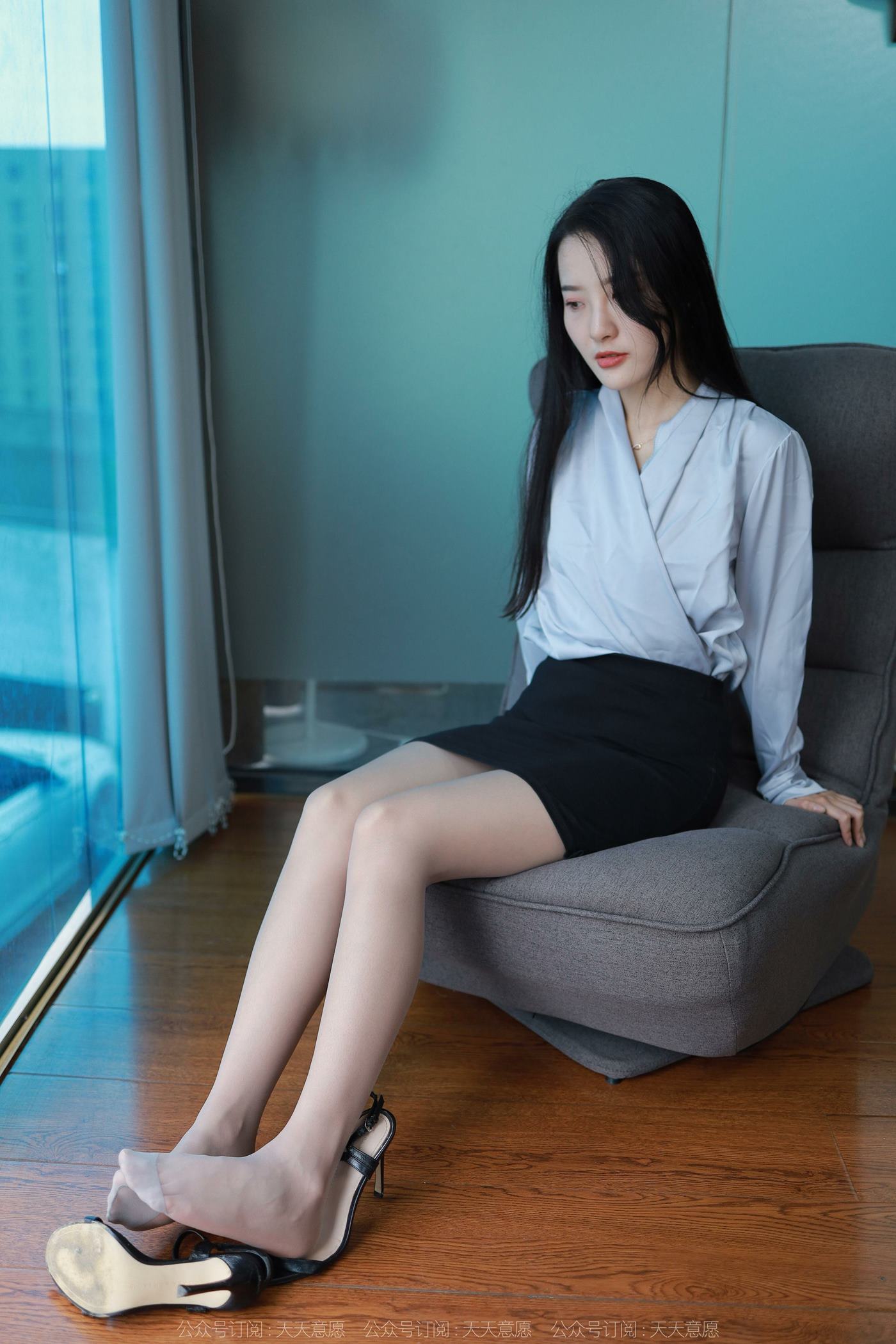 图片[14]-[IESS异思趣向] 耽丝 220701婉萍 [81P] – 速更版-美库