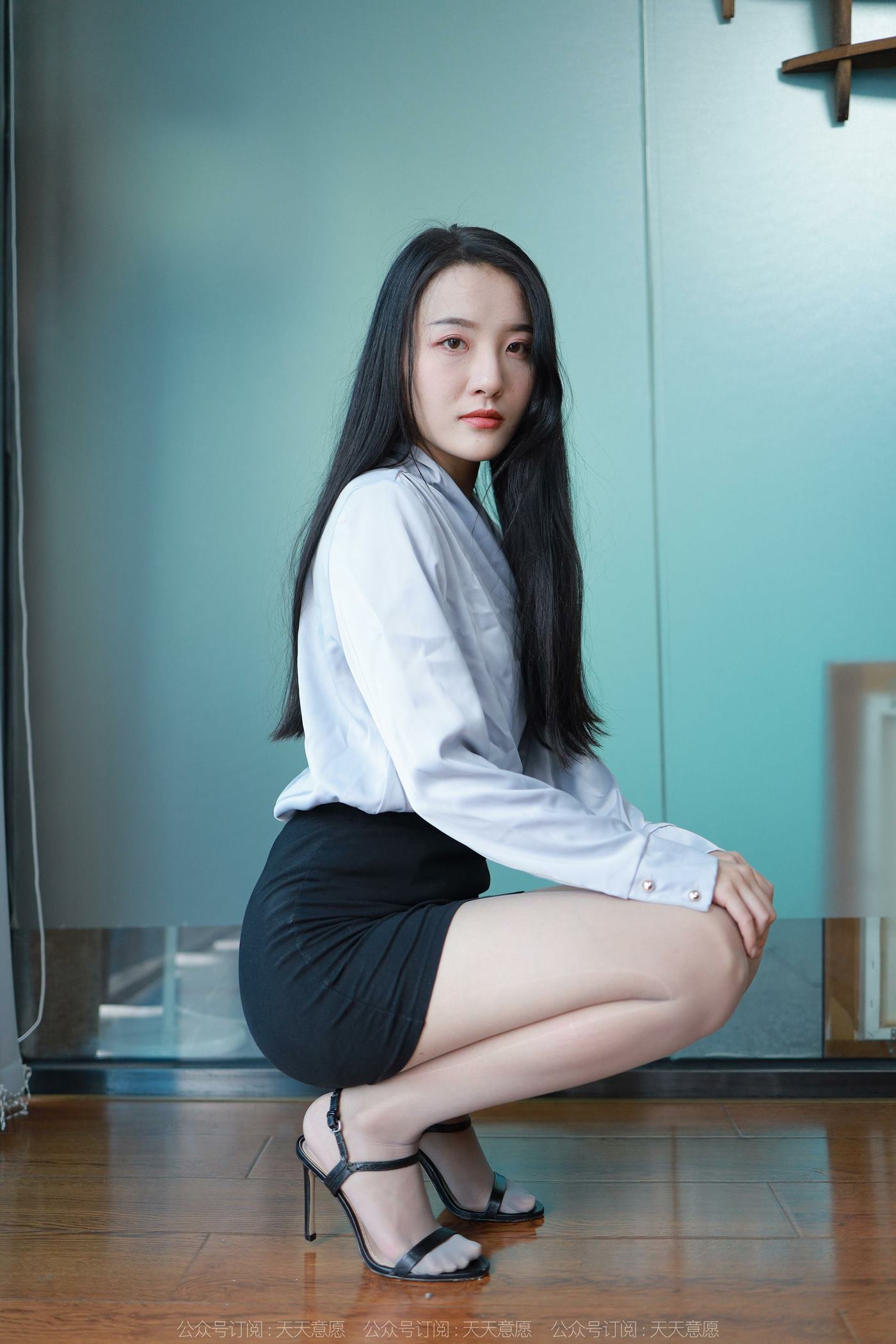 图片[23]-[IESS异思趣向] 耽丝 220701婉萍 [81P] – 速更版-美库