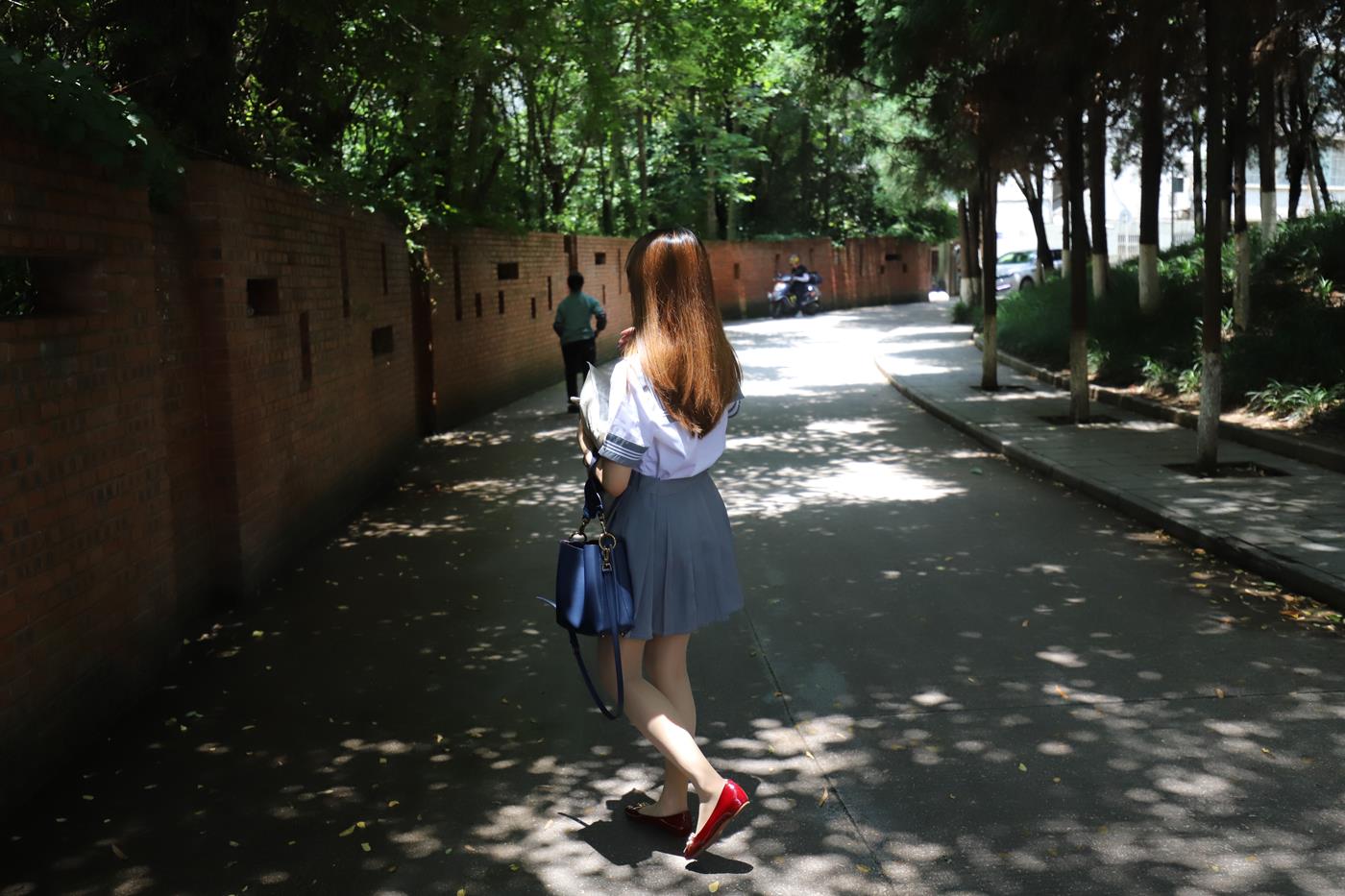 图片[21]-大西瓜爱牙膏-2019 10X活动 模特1（一） 户外JK制服长丝 (3) [91P] – 速更版-美库