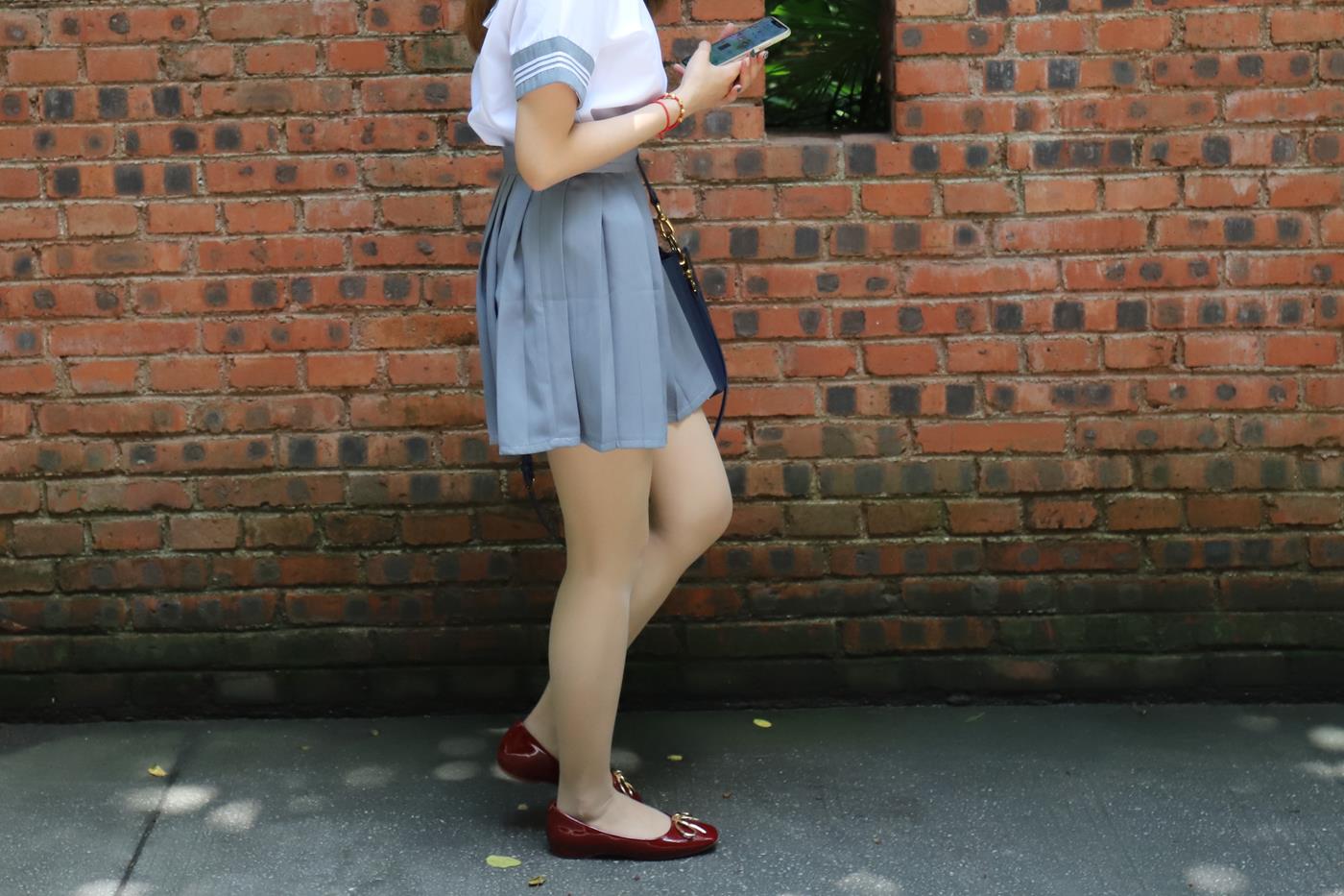 图片[22]-大西瓜爱牙膏-2019 10X活动 模特1（一） 户外JK制服长丝 (3) [91P] – 速更版-美库