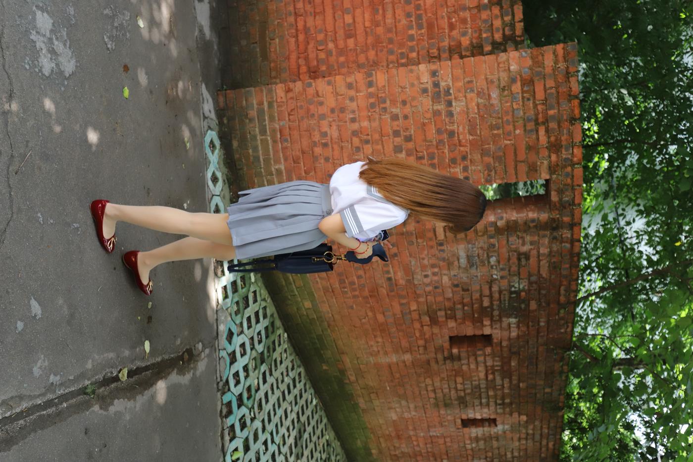 图片[23]-大西瓜爱牙膏-2019 10X活动 模特1（一） 户外JK制服长丝 (3) [91P] – 速更版-美库