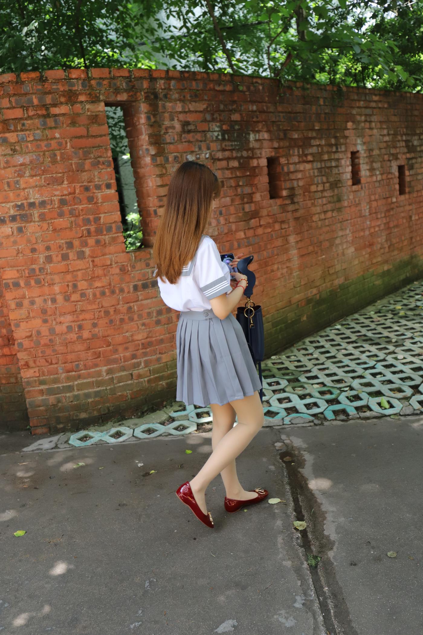 图片[24]-大西瓜爱牙膏-2019 10X活动 模特1（一） 户外JK制服长丝 (3) [91P] – 速更版-美库