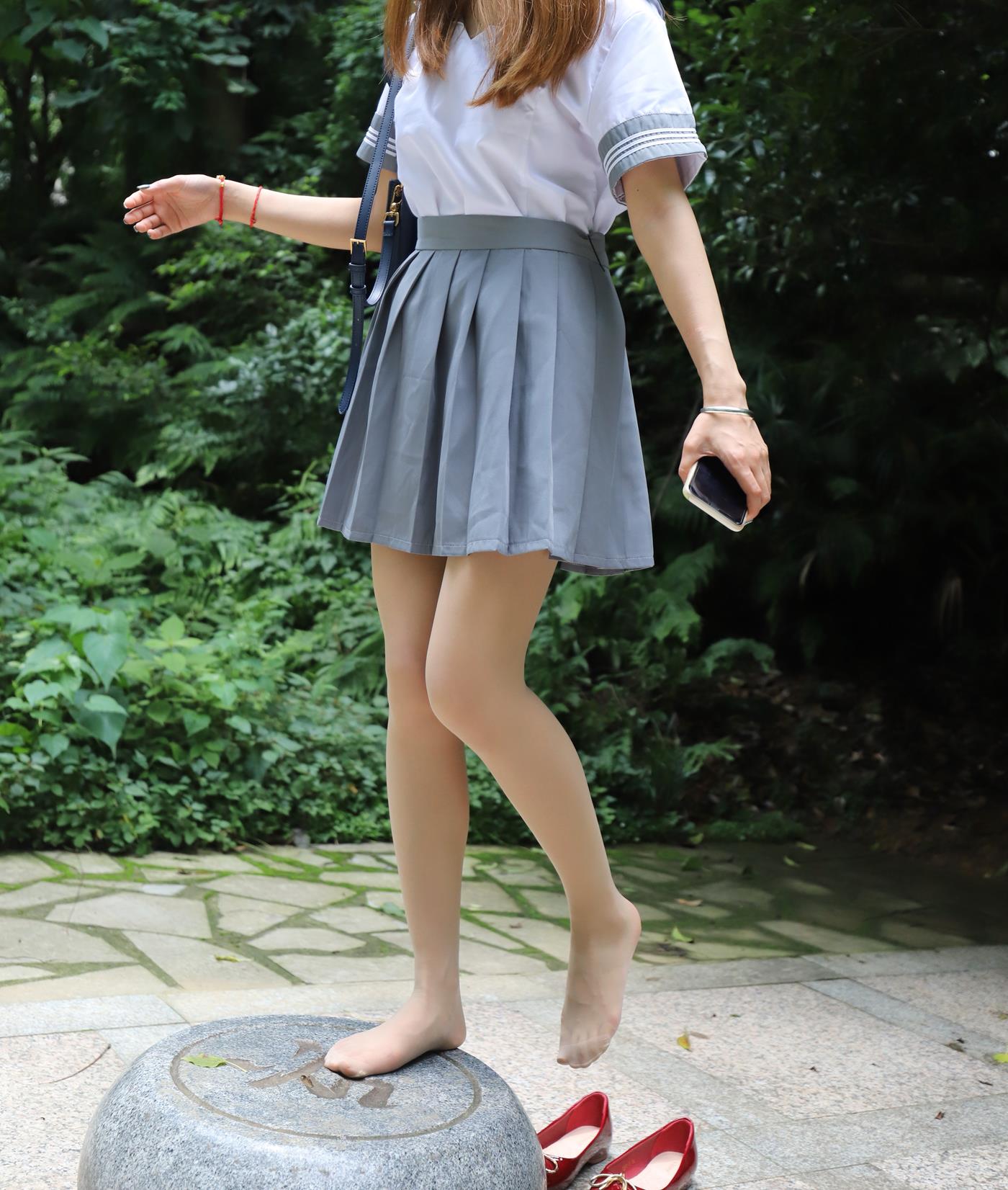 图片[10]-大西瓜爱牙膏-2019 10X活动 模特1（一） 户外JK制服长丝 (4) [84P] – 速更版-美库