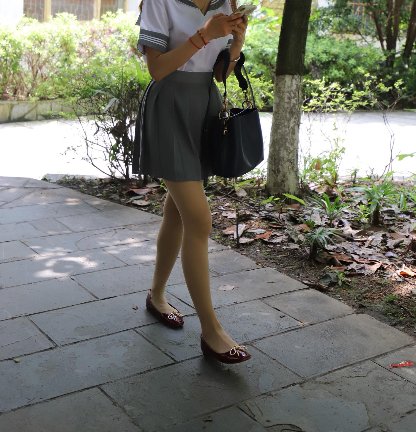 图片[30]-大西瓜爱牙膏-2019 10X活动 模特1（一） 户外JK制服长丝 (3) [91P] – 速更版-美库