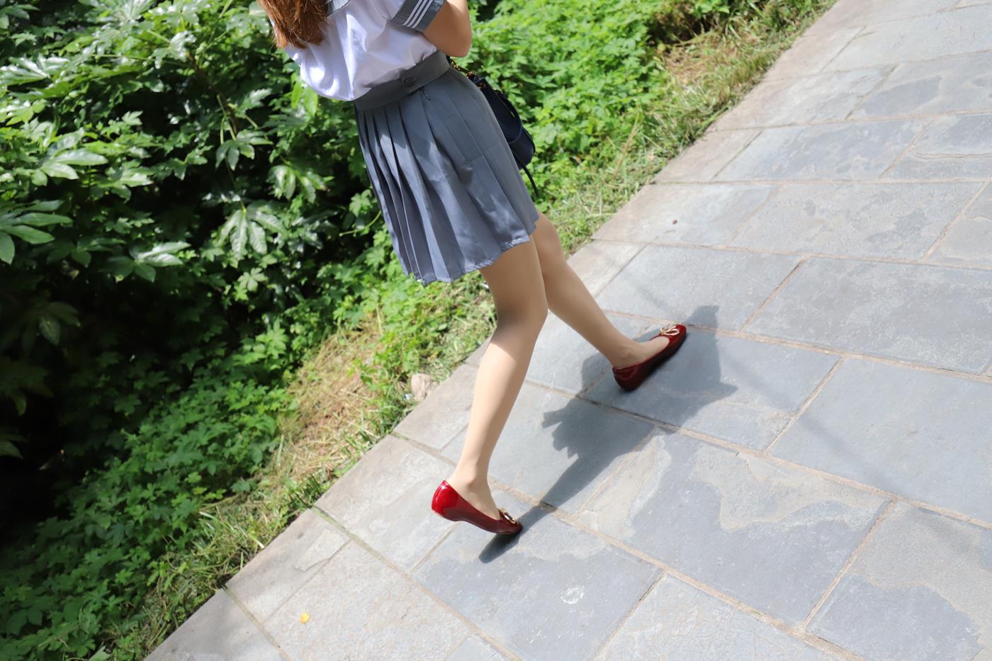 图片[33]-大西瓜爱牙膏-2019 10X活动 模特1（一） 户外JK制服长丝 (3) [91P] – 速更版-美库