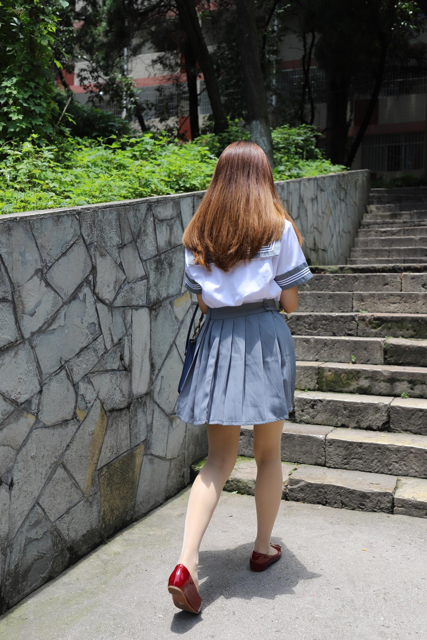 图片[41]-大西瓜爱牙膏-2019 10X活动 模特1（一） 户外JK制服长丝 (3) [91P] – 速更版-美库