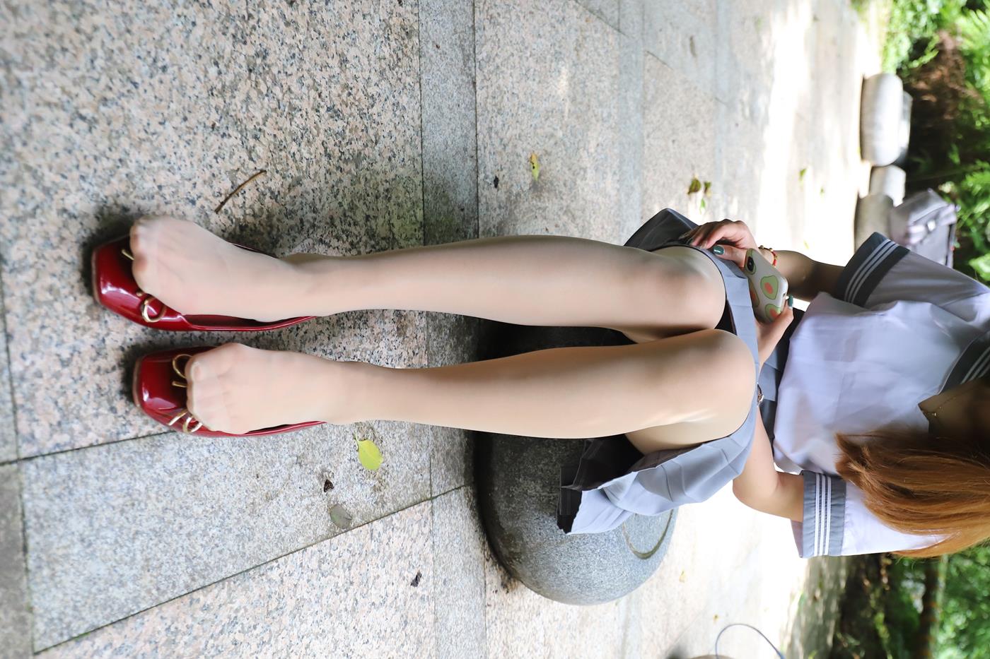 图片[26]-大西瓜爱牙膏-2019 10X活动 模特1（一） 户外JK制服长丝 (4) [84P] – 速更版-美库