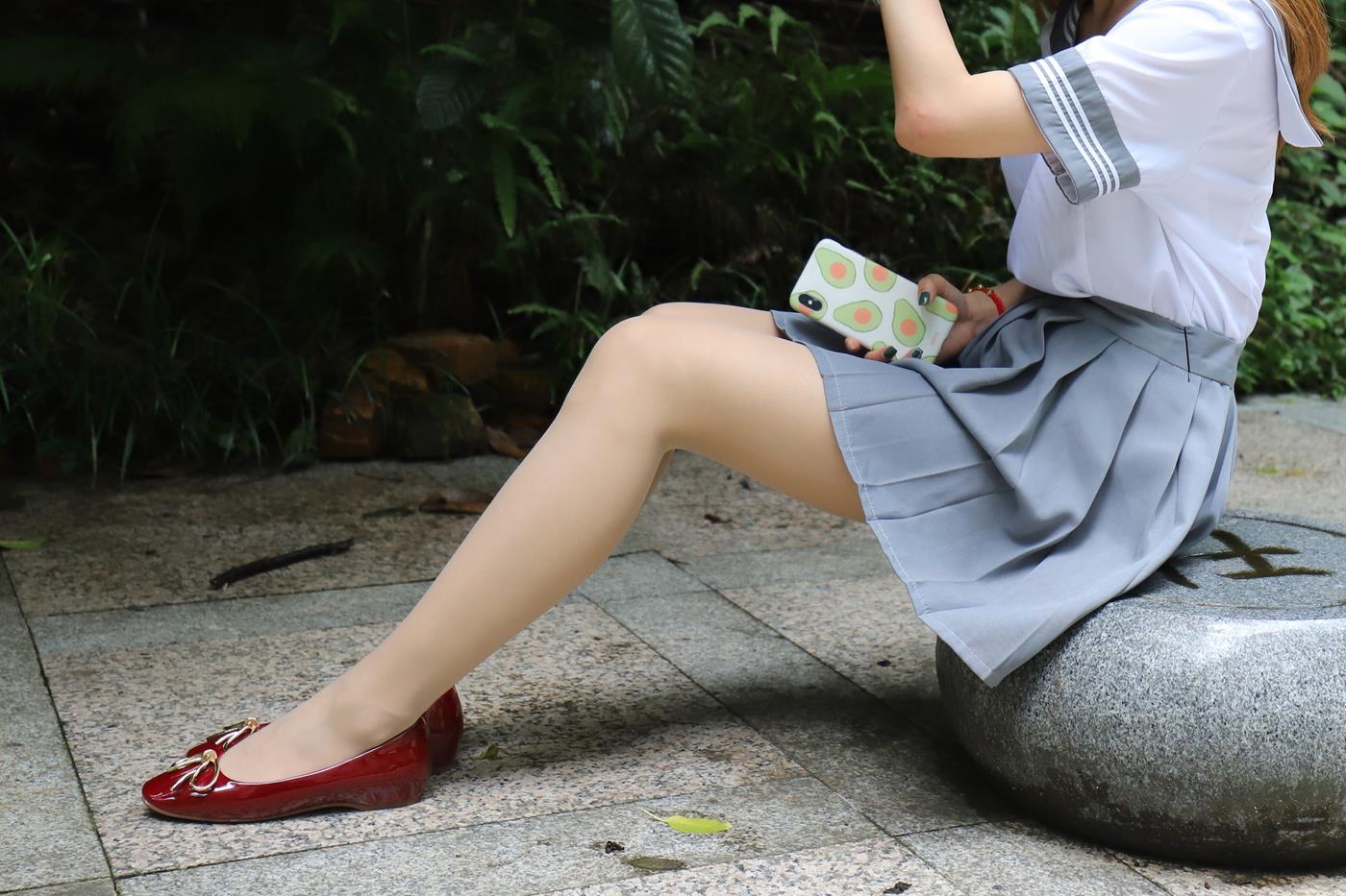 图片[37]-大西瓜爱牙膏-2019 10X活动 模特1（一） 户外JK制服长丝 (4) [84P] – 速更版-美库