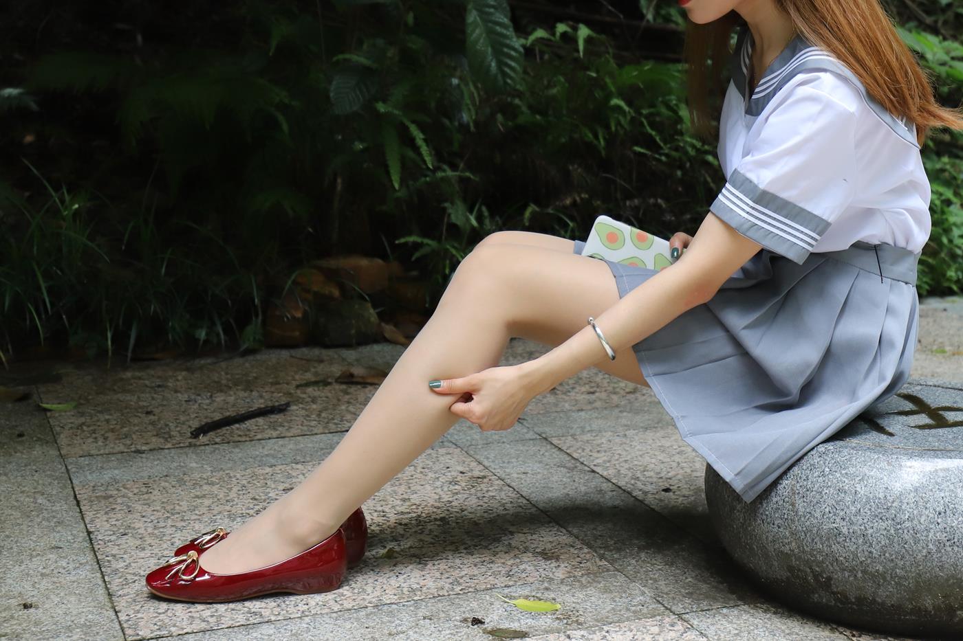 图片[38]-大西瓜爱牙膏-2019 10X活动 模特1（一） 户外JK制服长丝 (4) [84P] – 速更版-美库