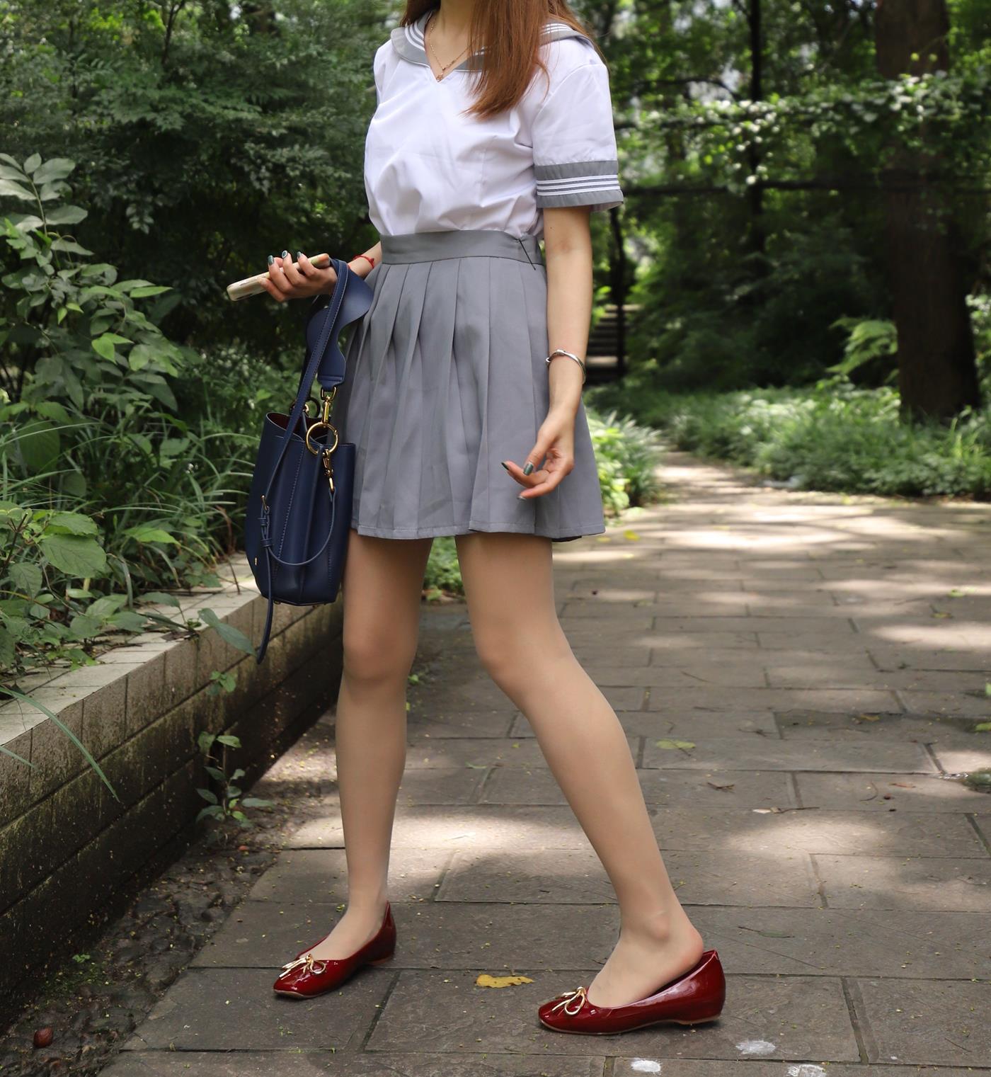 图片[57]-大西瓜爱牙膏-2019 10X活动 模特1（一） 户外JK制服长丝 (3) [91P] – 速更版-美库