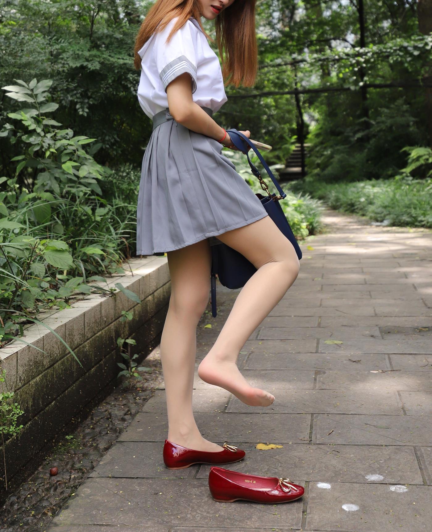 图片[60]-大西瓜爱牙膏-2019 10X活动 模特1（一） 户外JK制服长丝 (3) [91P] – 速更版-美库