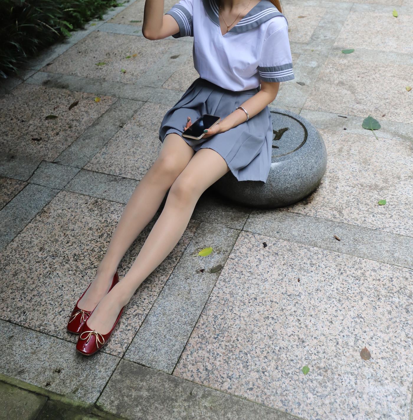 图片[68]-大西瓜爱牙膏-2019 10X活动 模特1（一） 户外JK制服长丝 (4) [84P] – 速更版-美库