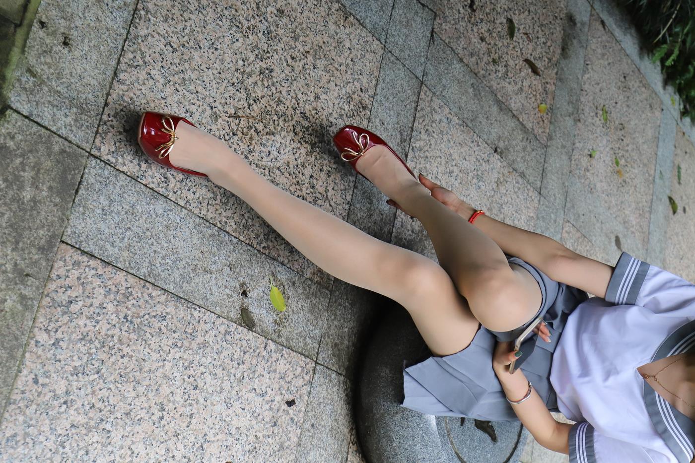 图片[69]-大西瓜爱牙膏-2019 10X活动 模特1（一） 户外JK制服长丝 (4) [84P] – 速更版-美库