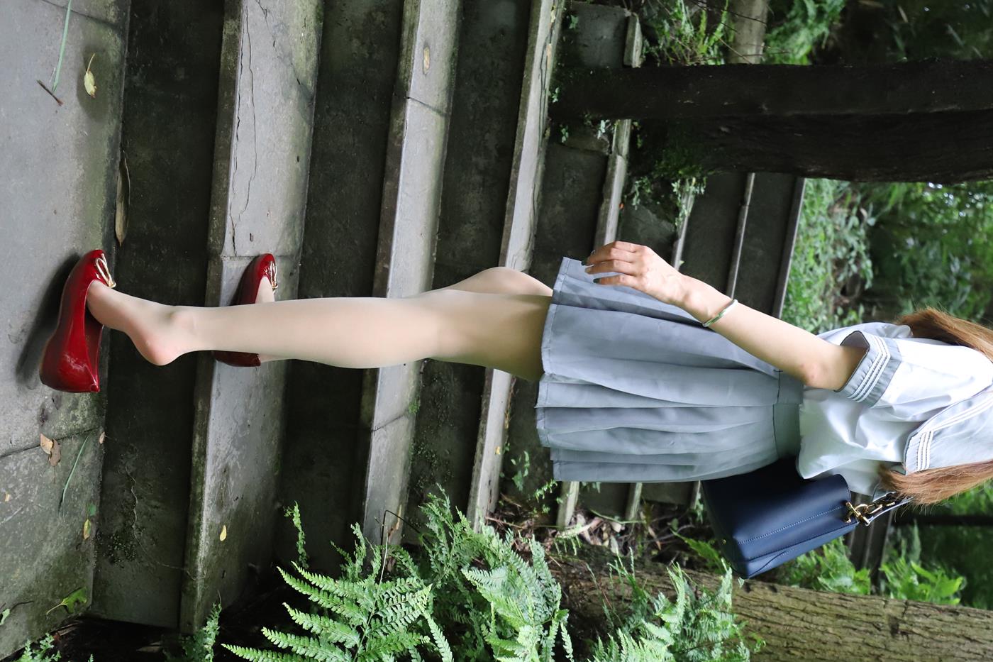 图片[83]-大西瓜爱牙膏-2019 10X活动 模特1（一） 户外JK制服长丝 (4) [84P] – 速更版-美库