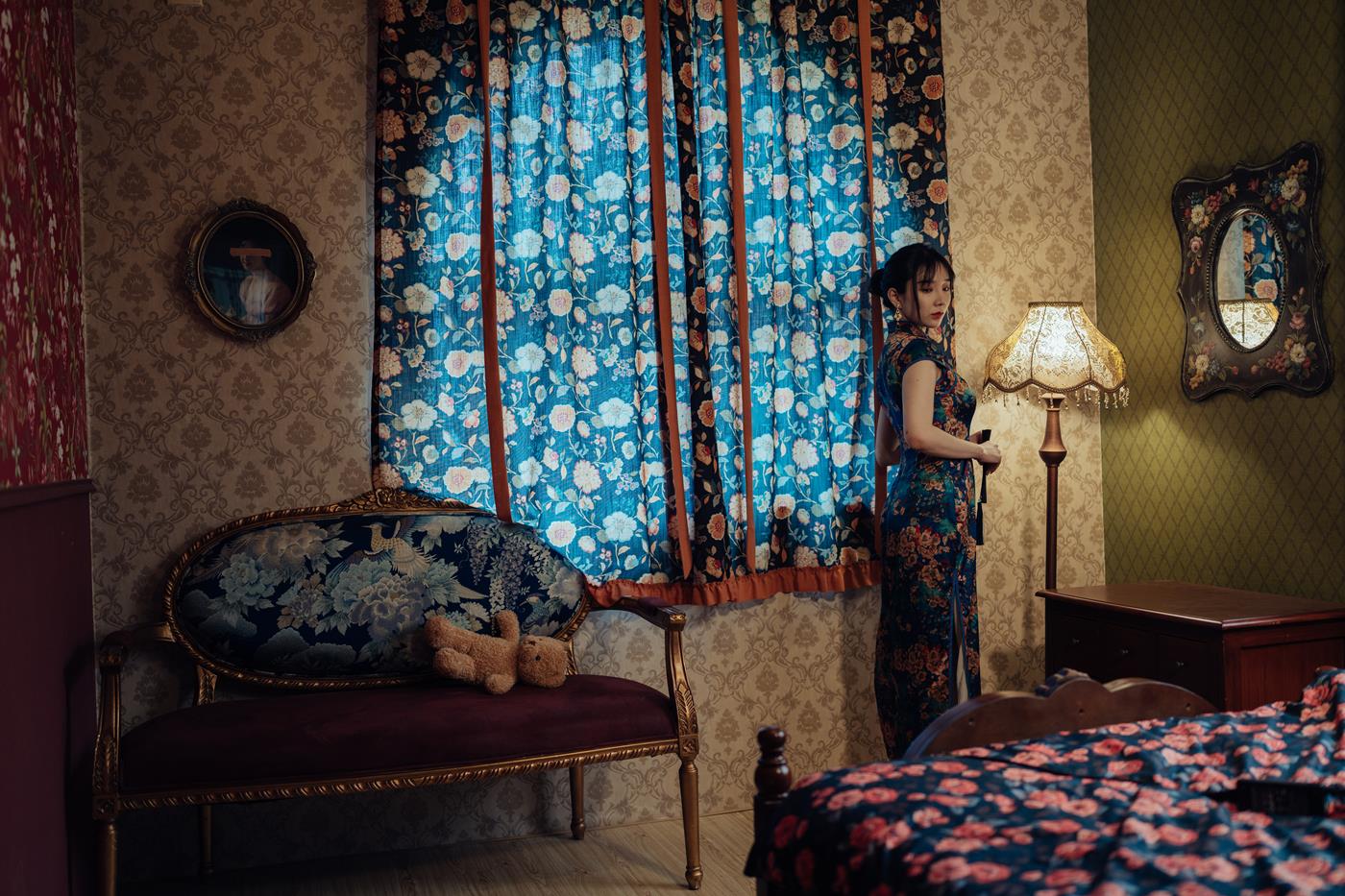 图片[10]-[YITUYU艺图语] 2021.11.11 韵味幽兰 鲨鲨 [31P] – 速更版-美库