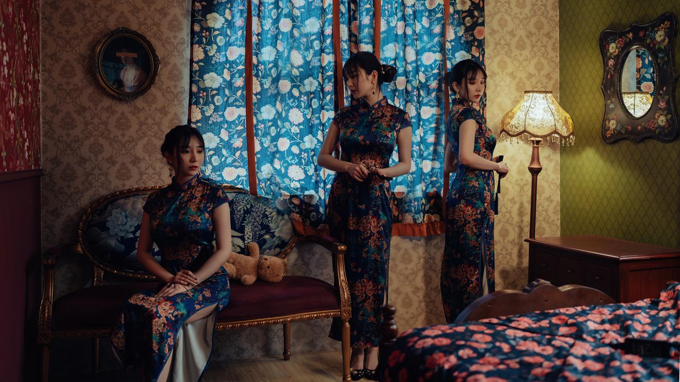 图片[11]-[YITUYU艺图语] 2021.11.11 韵味幽兰 鲨鲨 [31P] – 速更版-美库