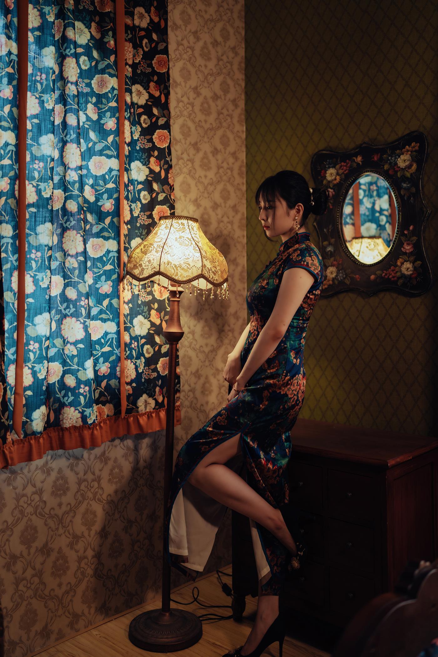 图片[12]-[YITUYU艺图语] 2021.11.11 韵味幽兰 鲨鲨 [31P] – 速更版-美库